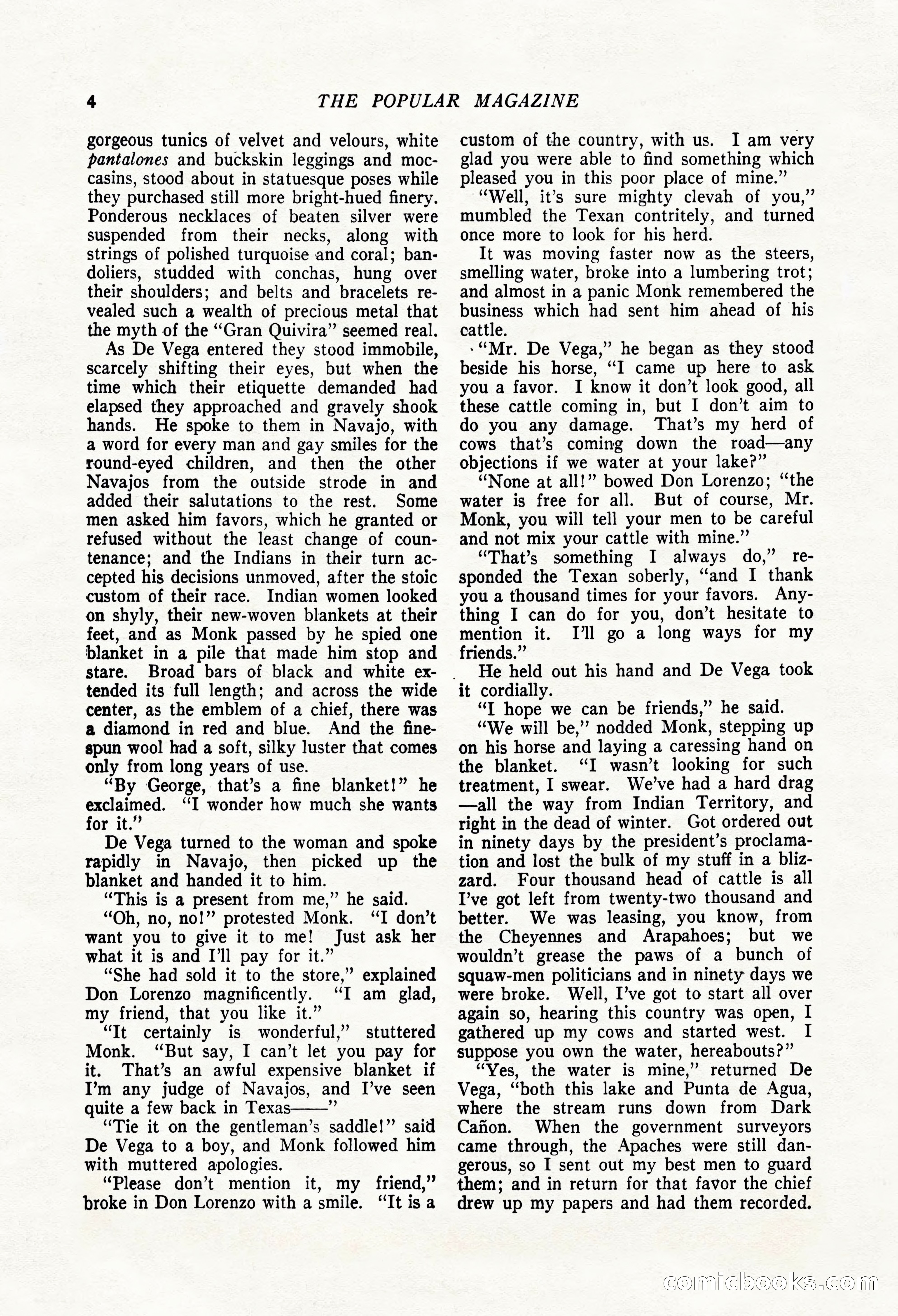 The Popular Magazine, May 7, 1924 — page 22 of 228