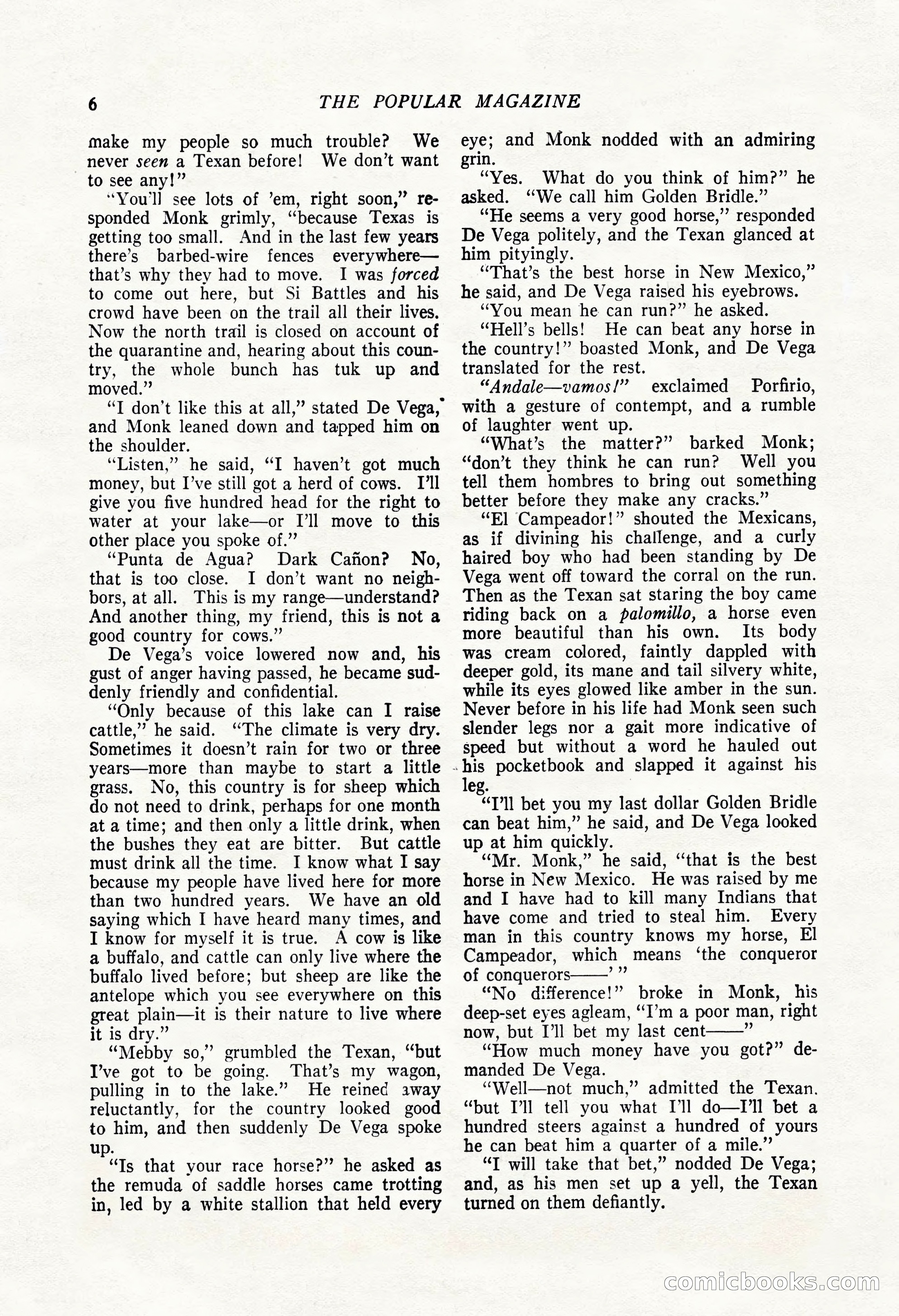 The Popular Magazine, May 7, 1924 — page 24 of 228
