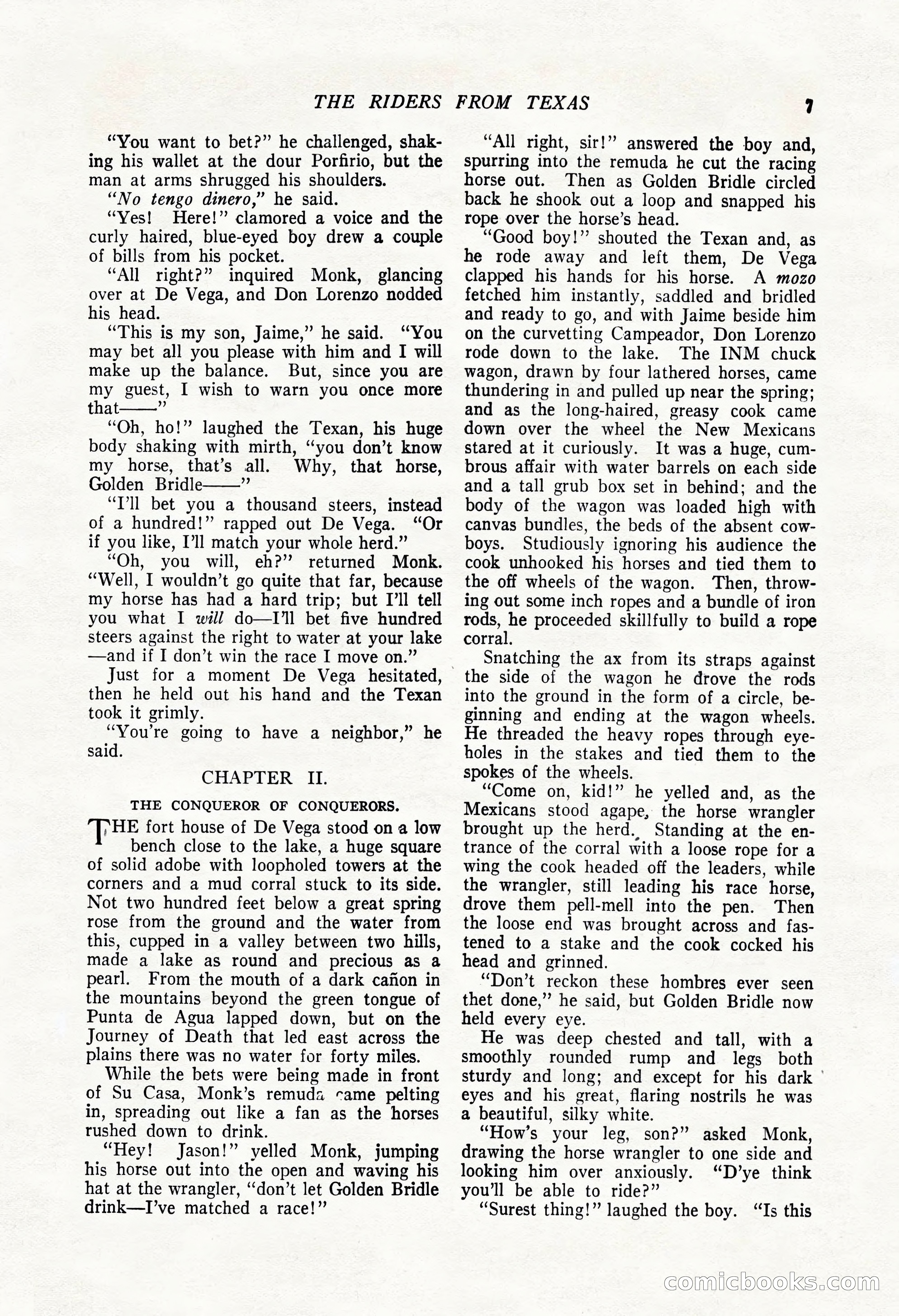 The Popular Magazine, May 7, 1924 — page 25 of 228