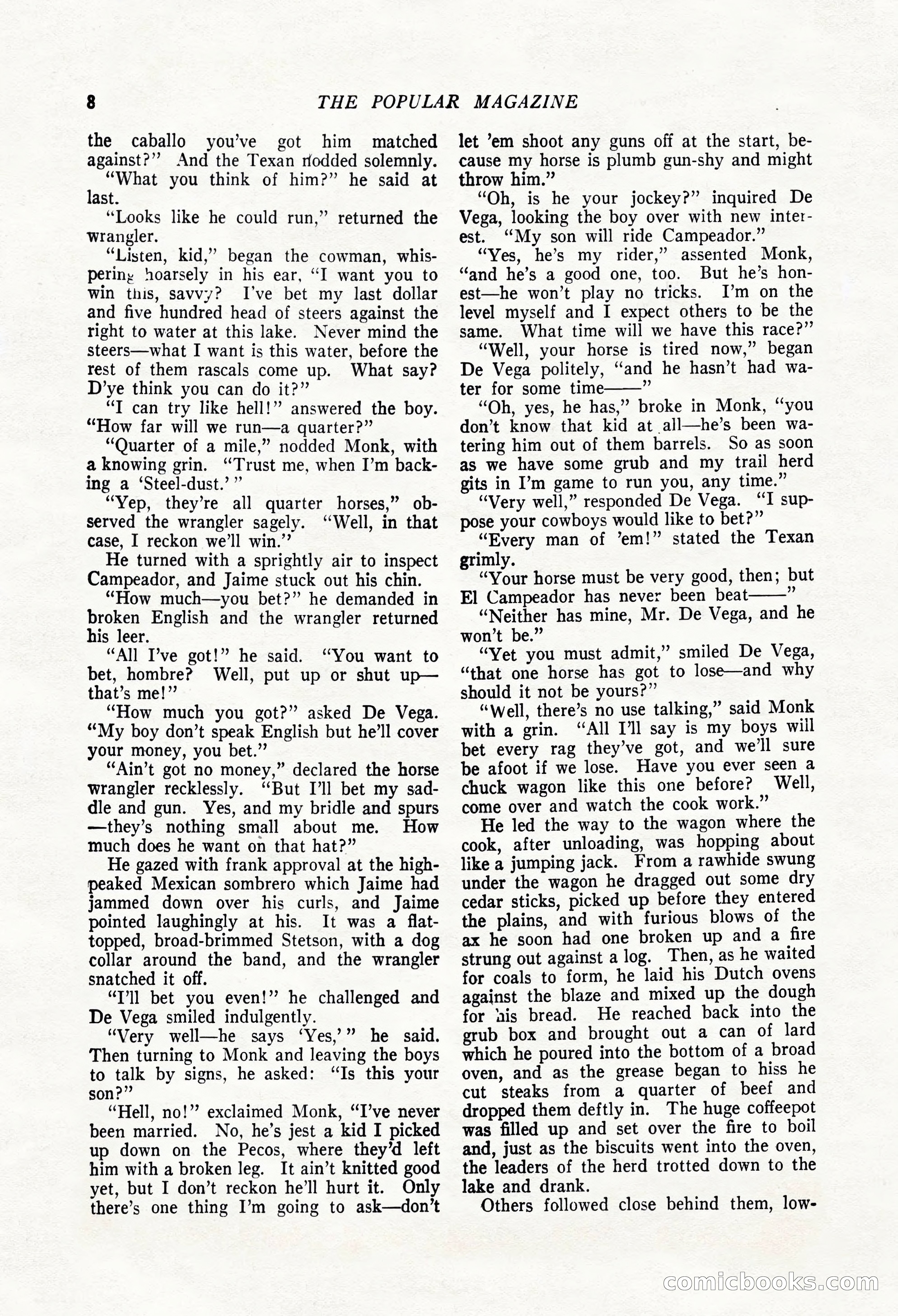 The Popular Magazine, May 7, 1924 — page 26 of 228
