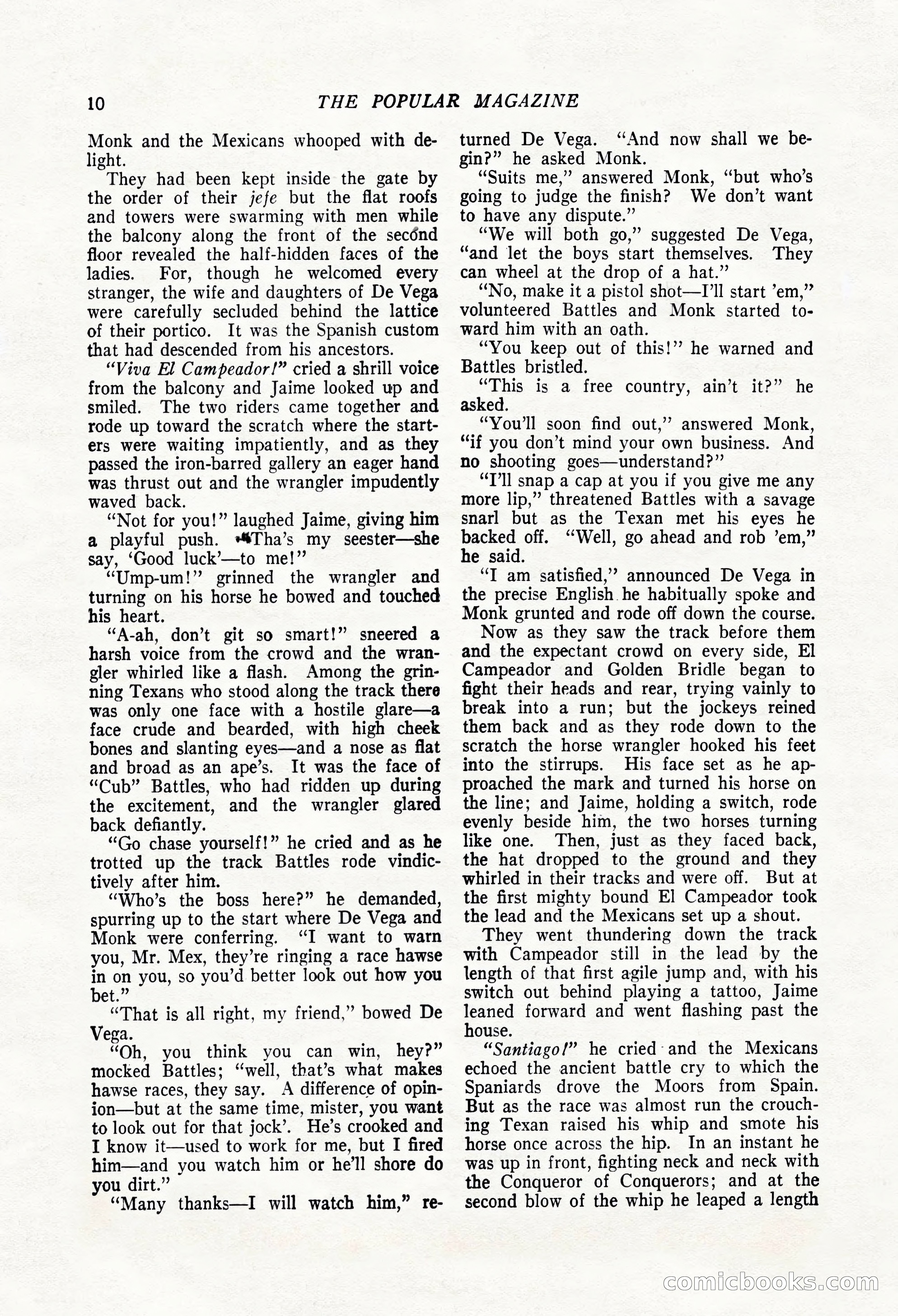 The Popular Magazine, May 7, 1924 — page 28 of 228