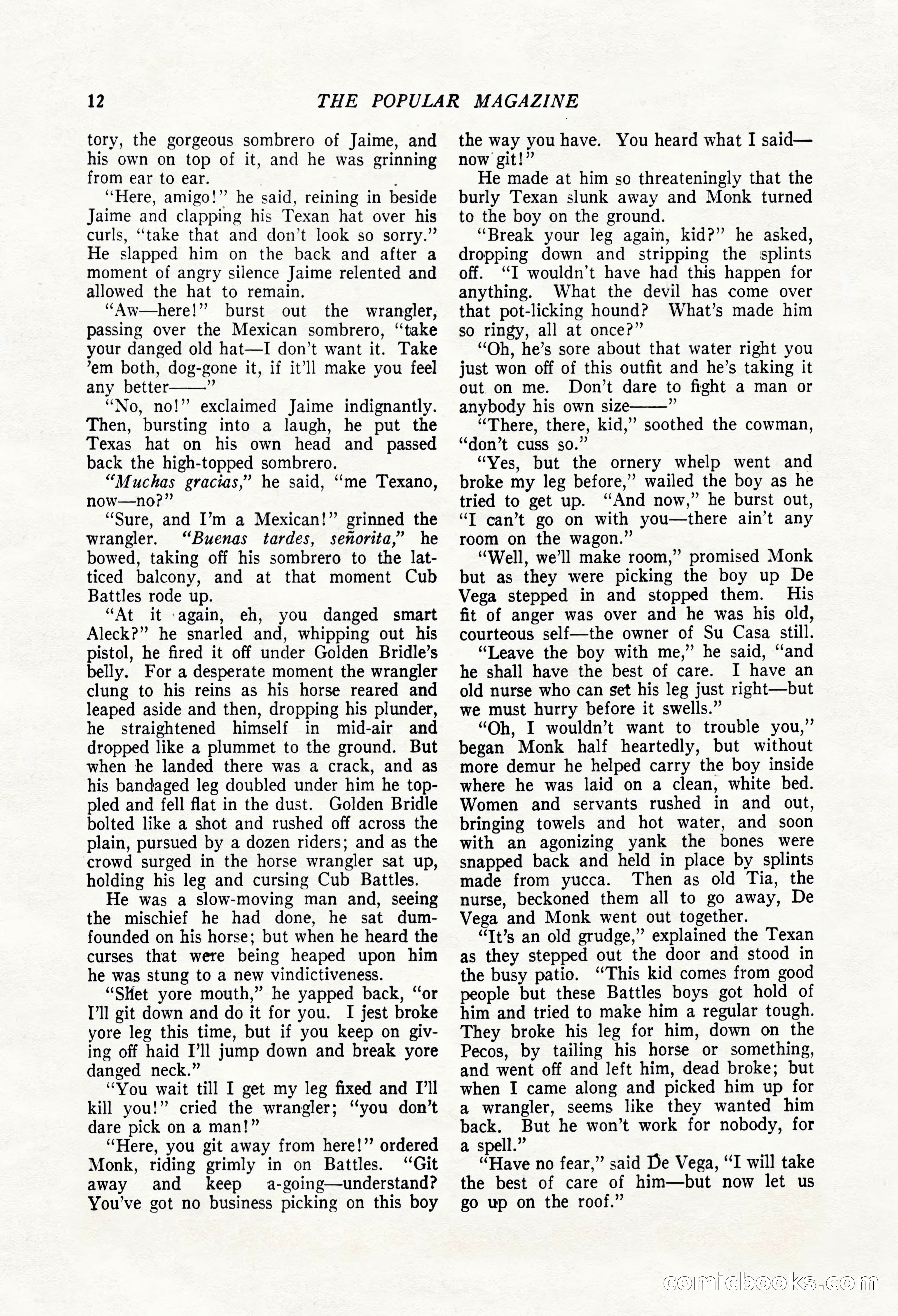 The Popular Magazine, May 7, 1924 — page 30 of 228