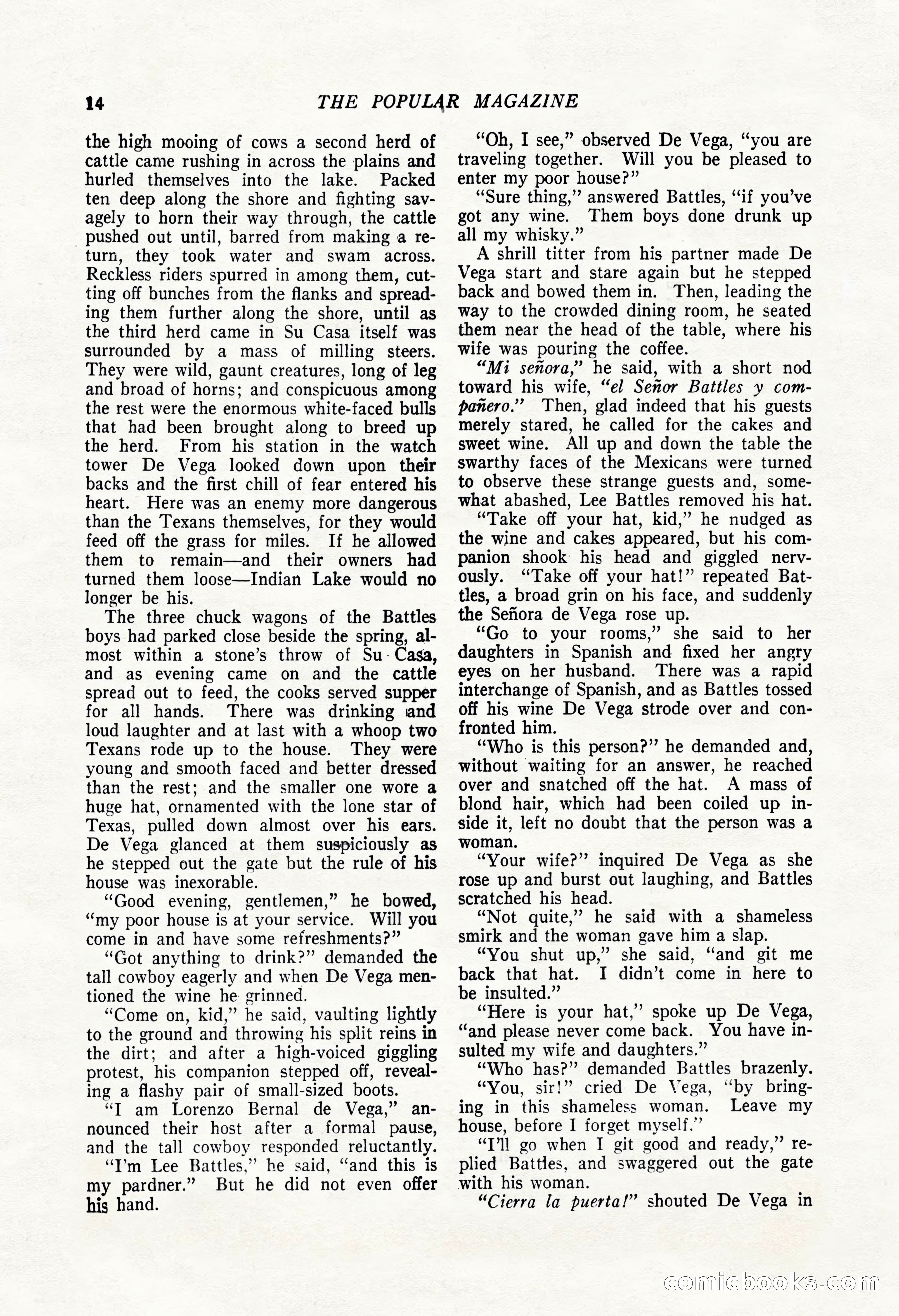 The Popular Magazine, May 7, 1924 — page 32 of 228