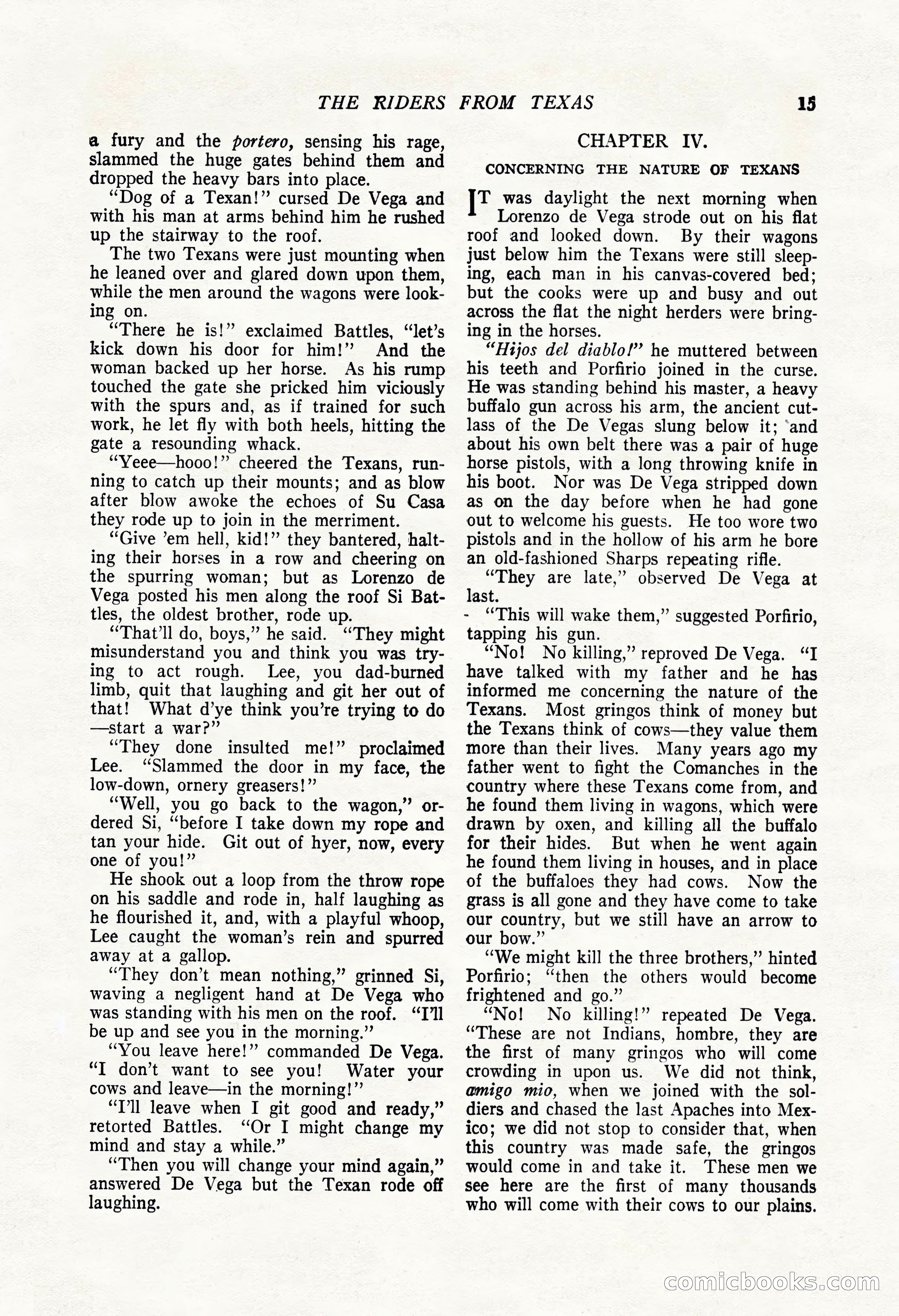 The Popular Magazine, May 7, 1924 — page 33 of 228