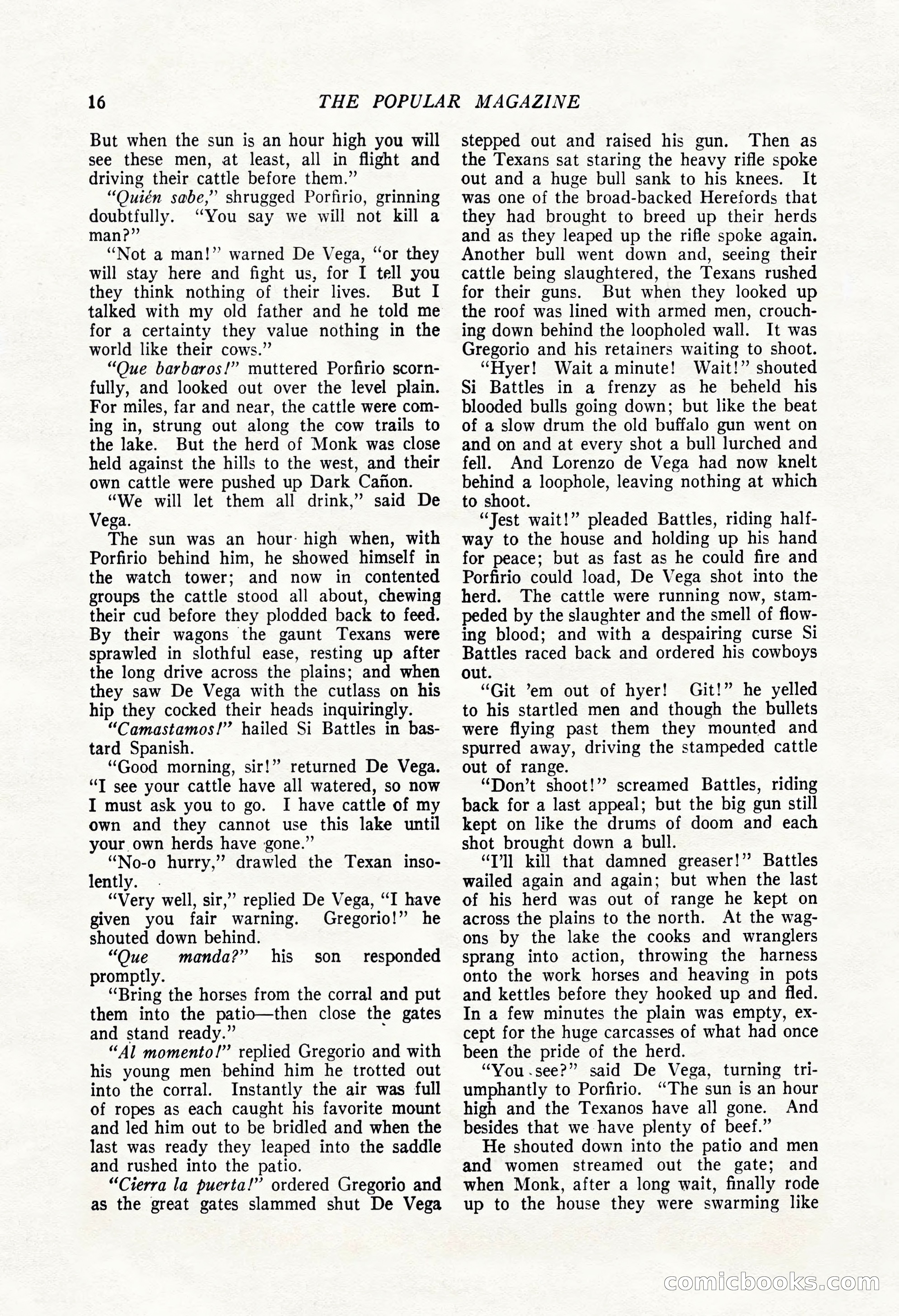 The Popular Magazine, May 7, 1924 — page 34 of 228