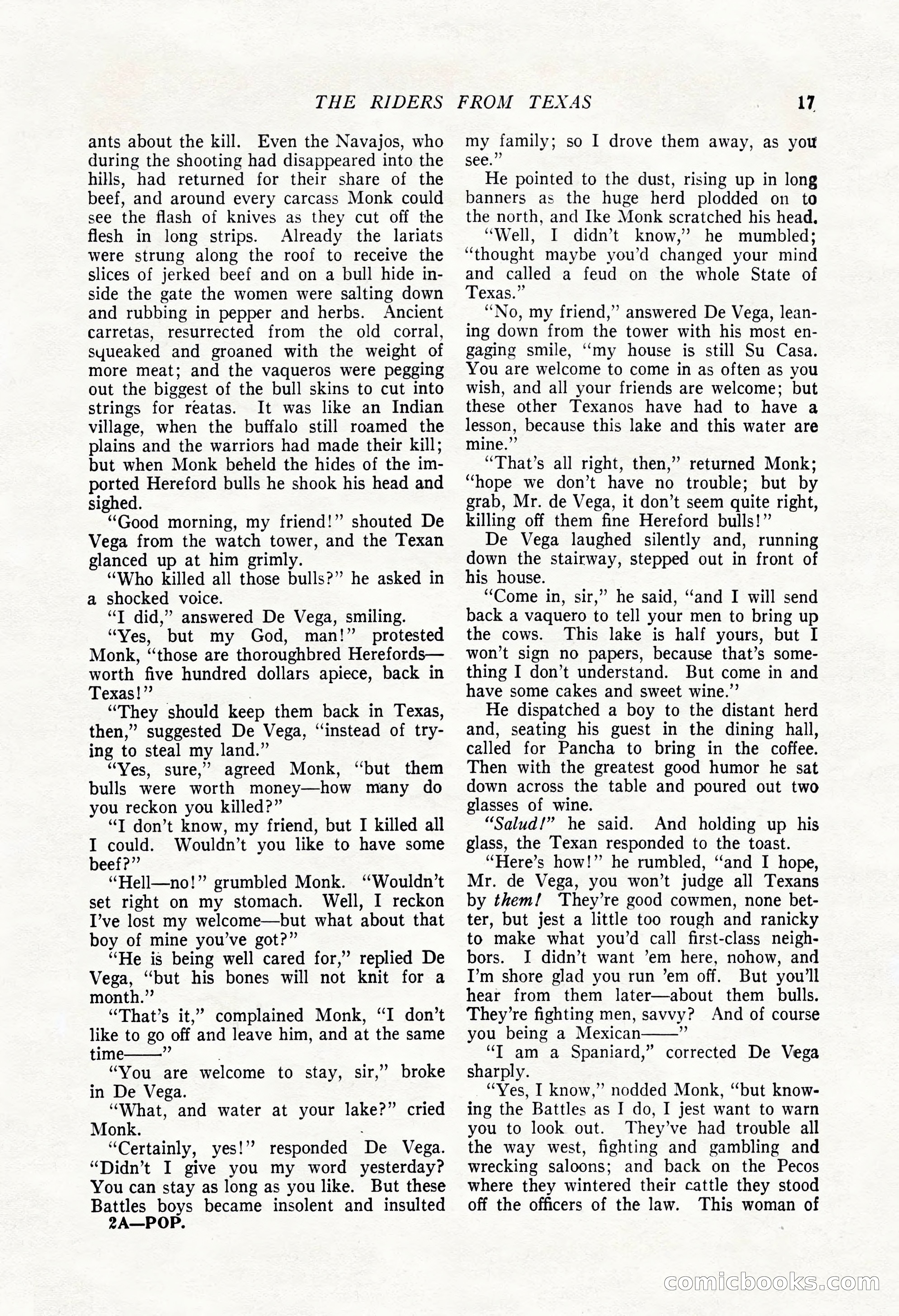 The Popular Magazine, May 7, 1924 — page 35 of 228