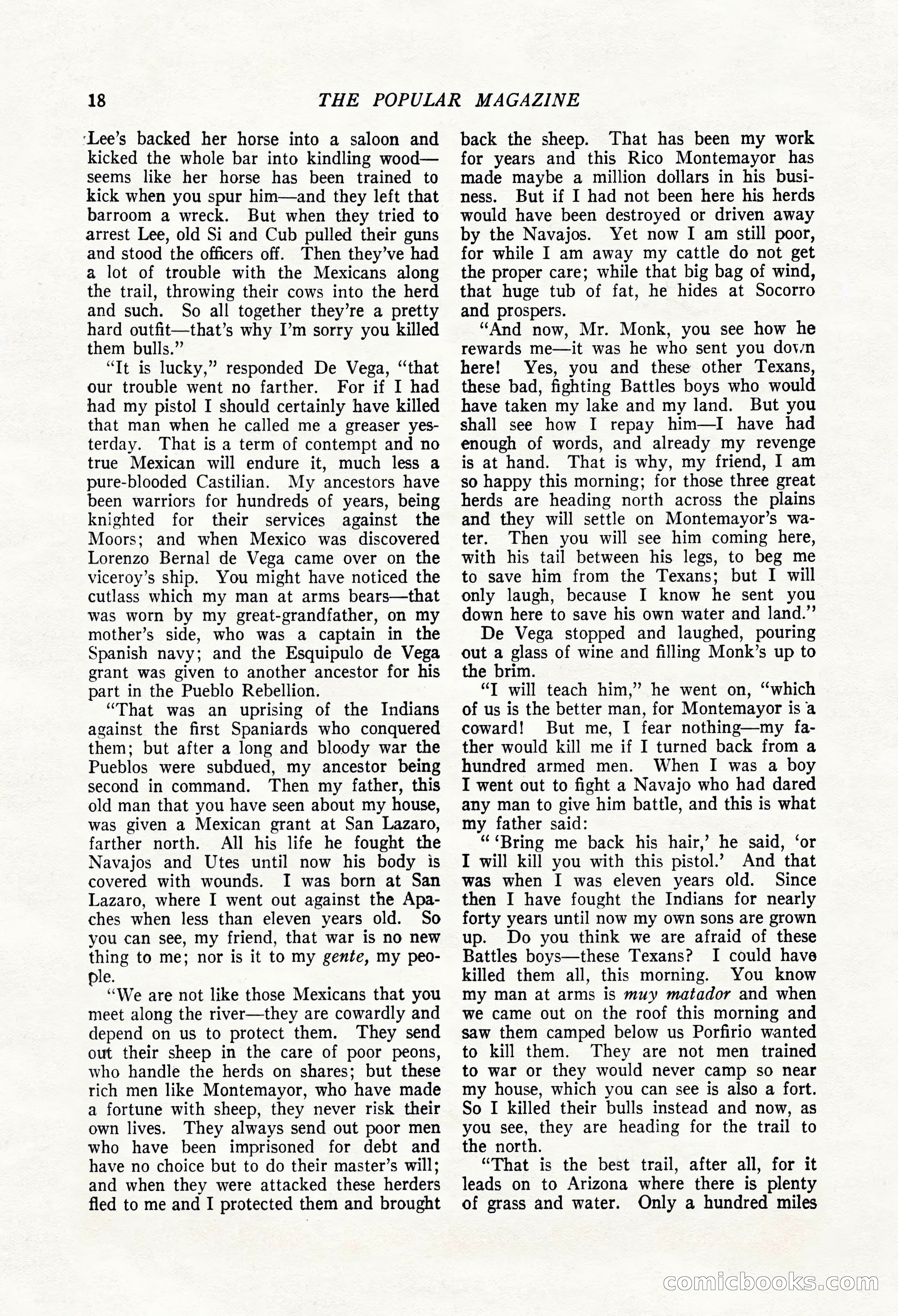 The Popular Magazine, May 7, 1924 — page 36 of 228