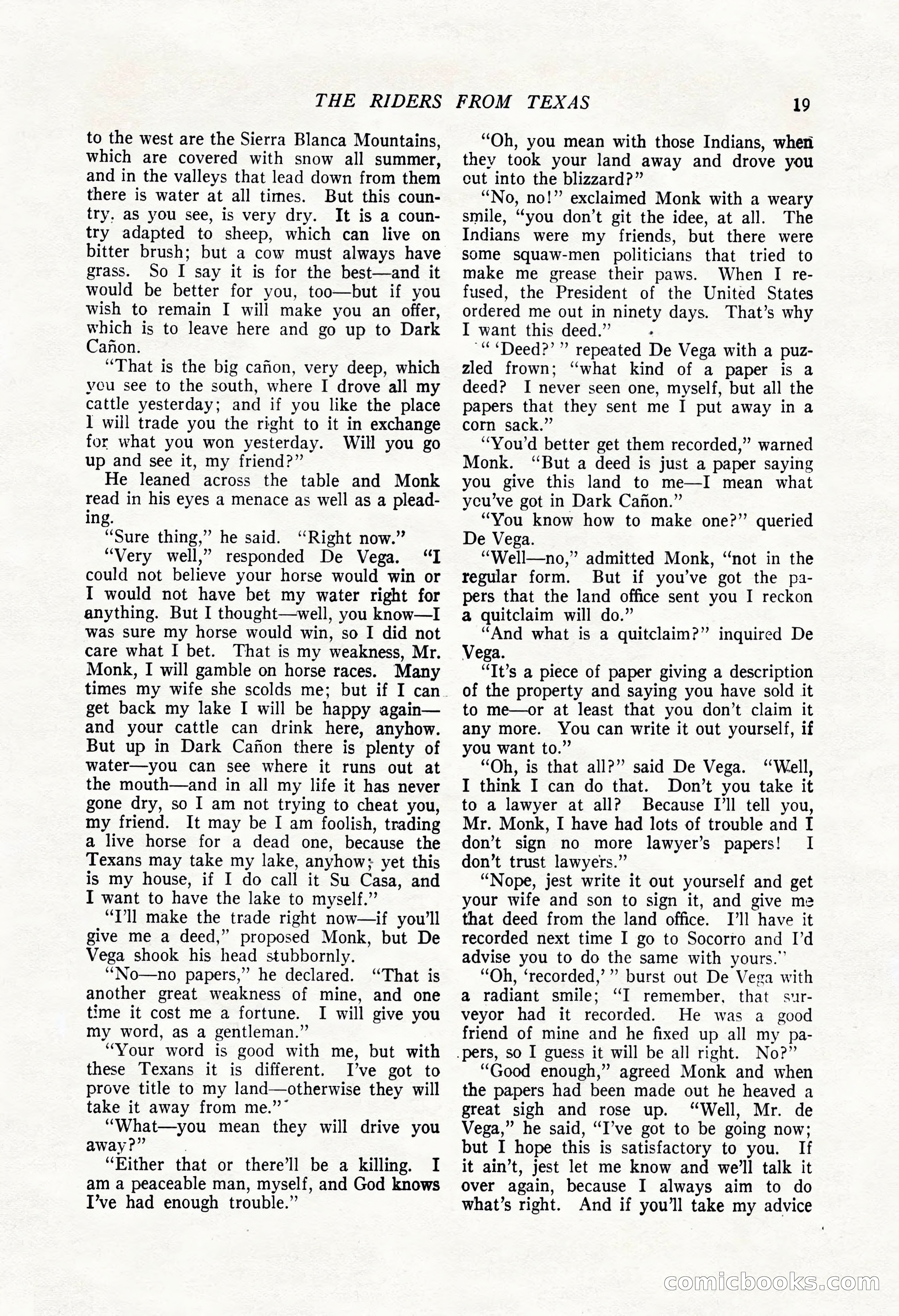 The Popular Magazine, May 7, 1924 — page 37 of 228