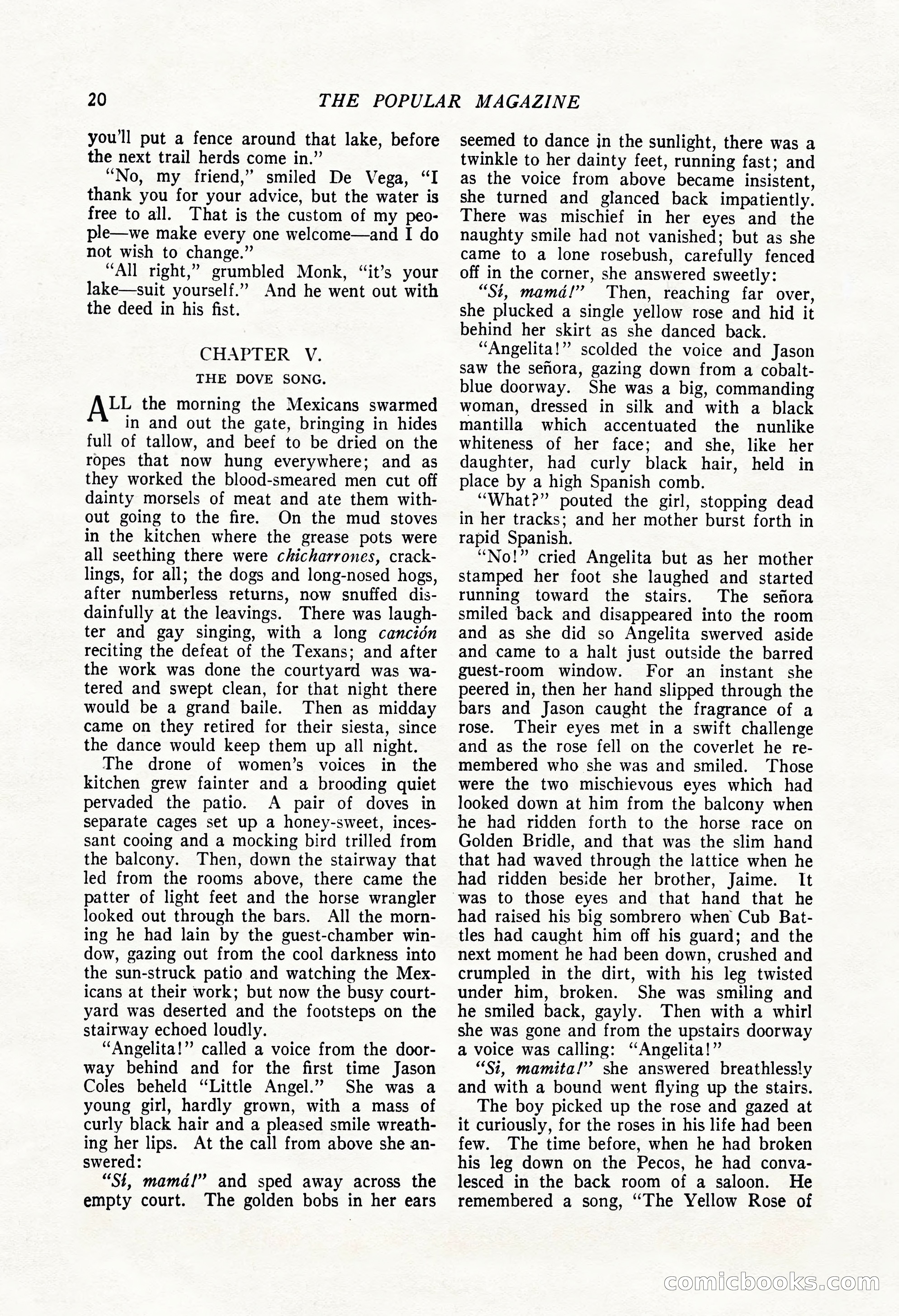 The Popular Magazine, May 7, 1924 — page 38 of 228