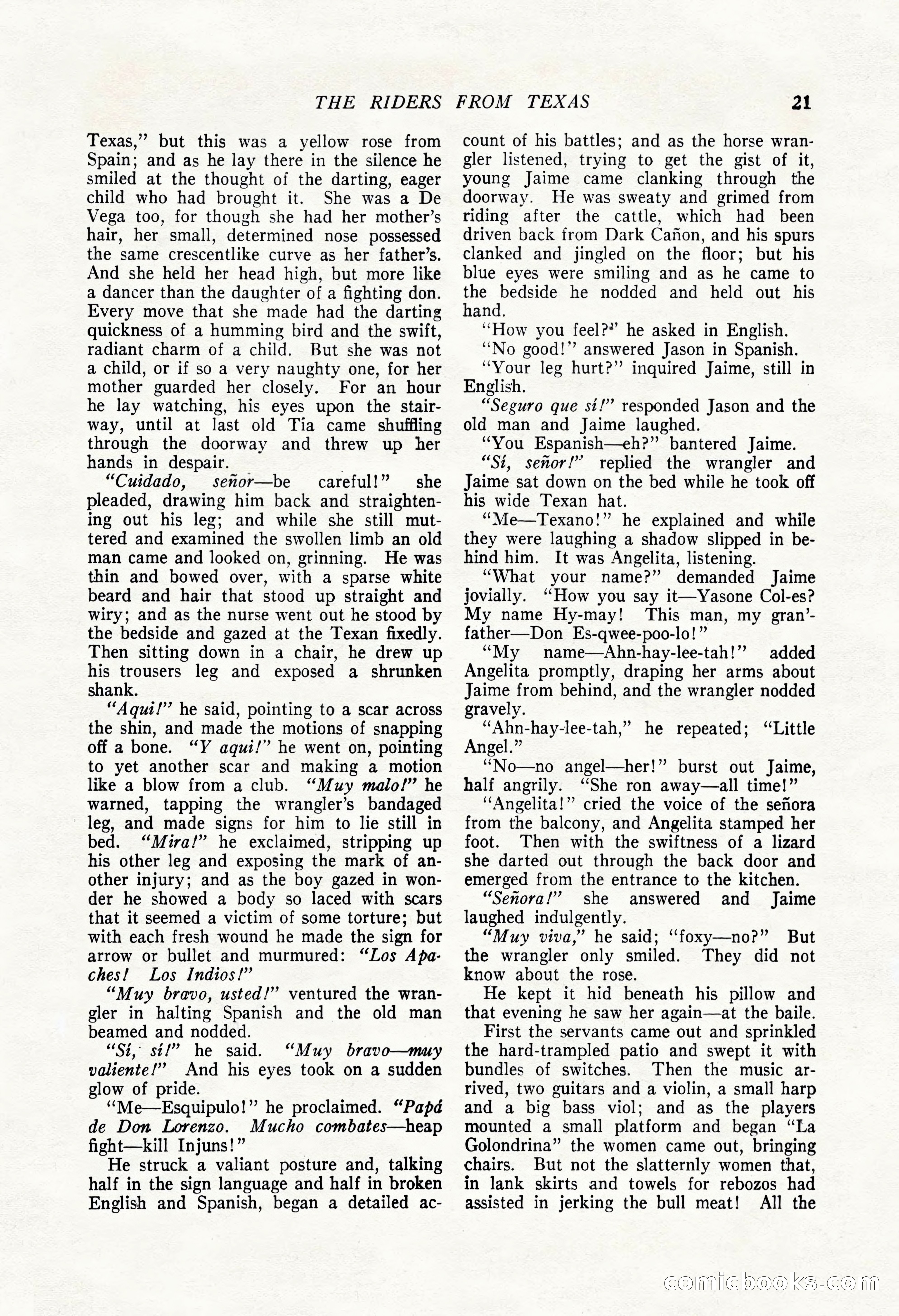 The Popular Magazine, May 7, 1924 — page 39 of 228