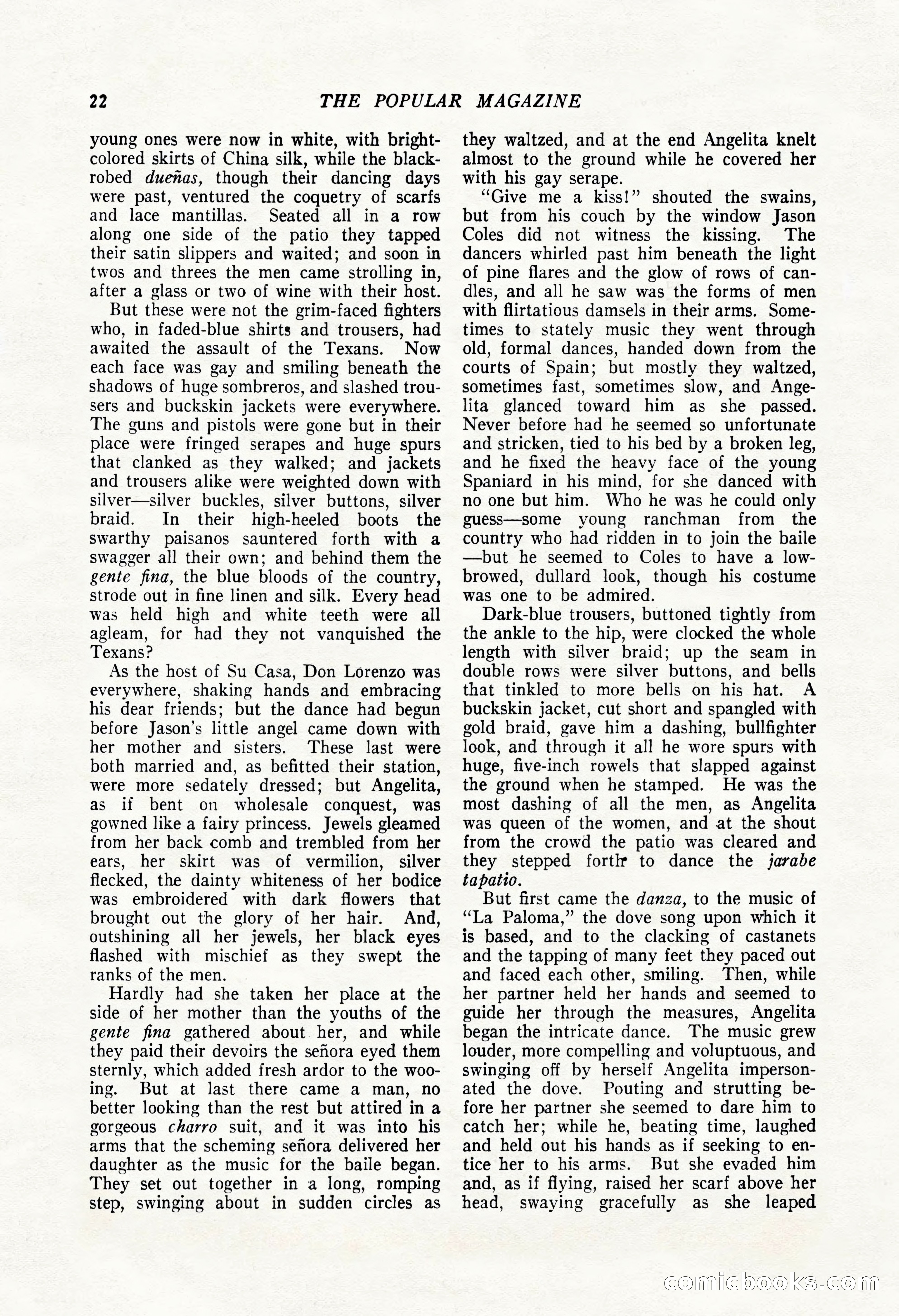 The Popular Magazine, May 7, 1924 — page 40 of 228