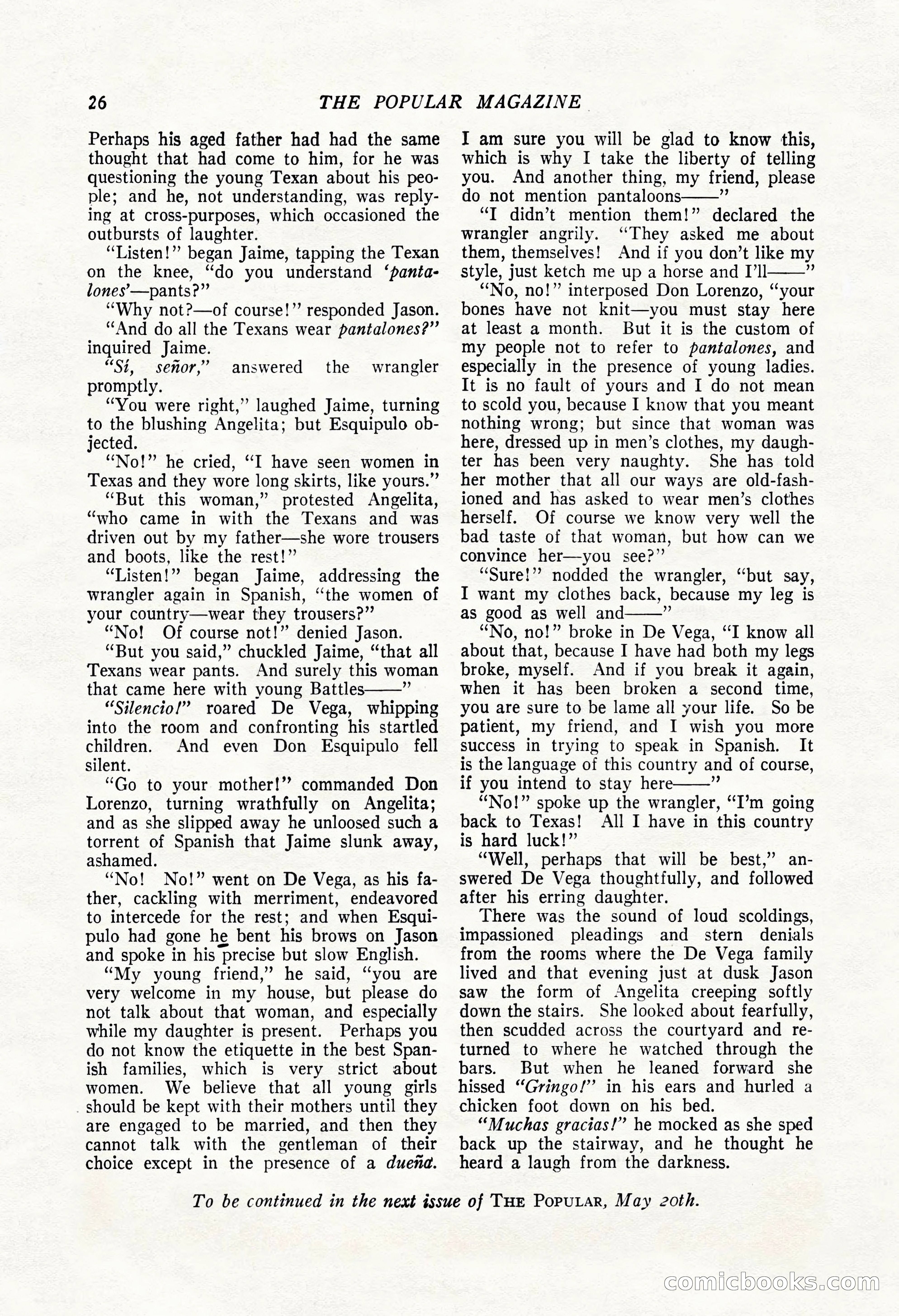 The Popular Magazine, May 7, 1924 — page 44 of 228