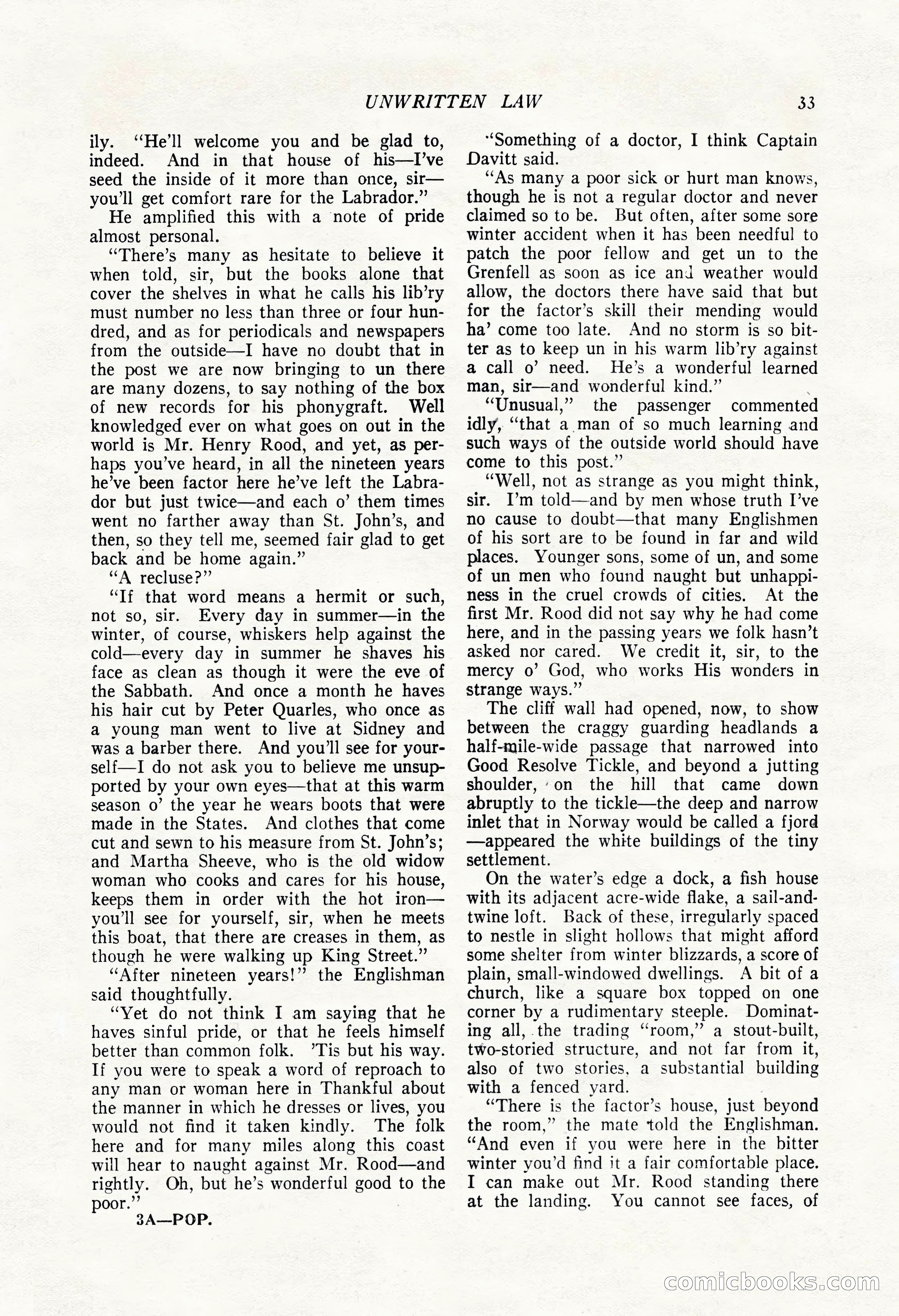The Popular Magazine, May 7, 1924 — page 51 of 228