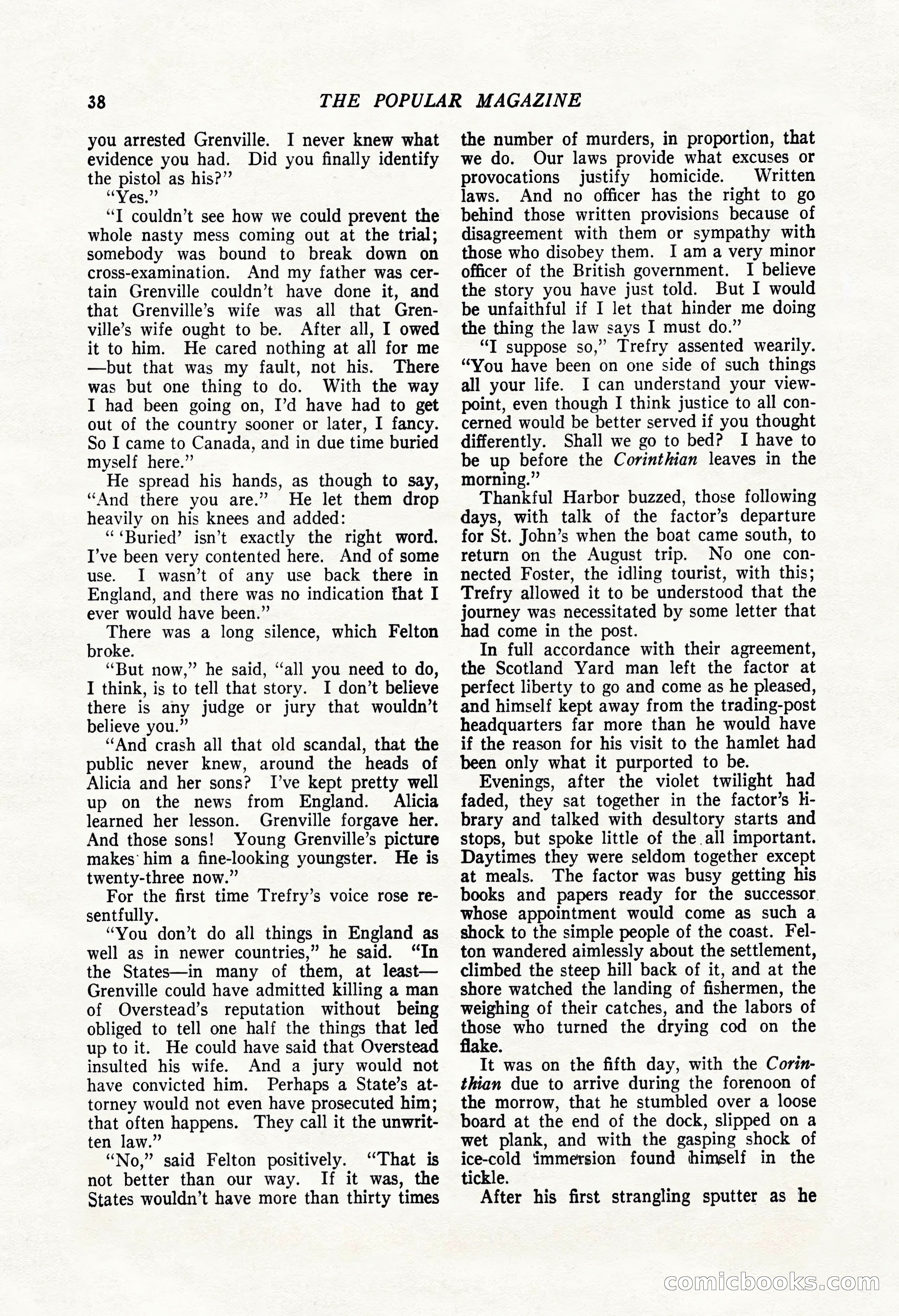 The Popular Magazine, May 7, 1924 — page 56 of 228