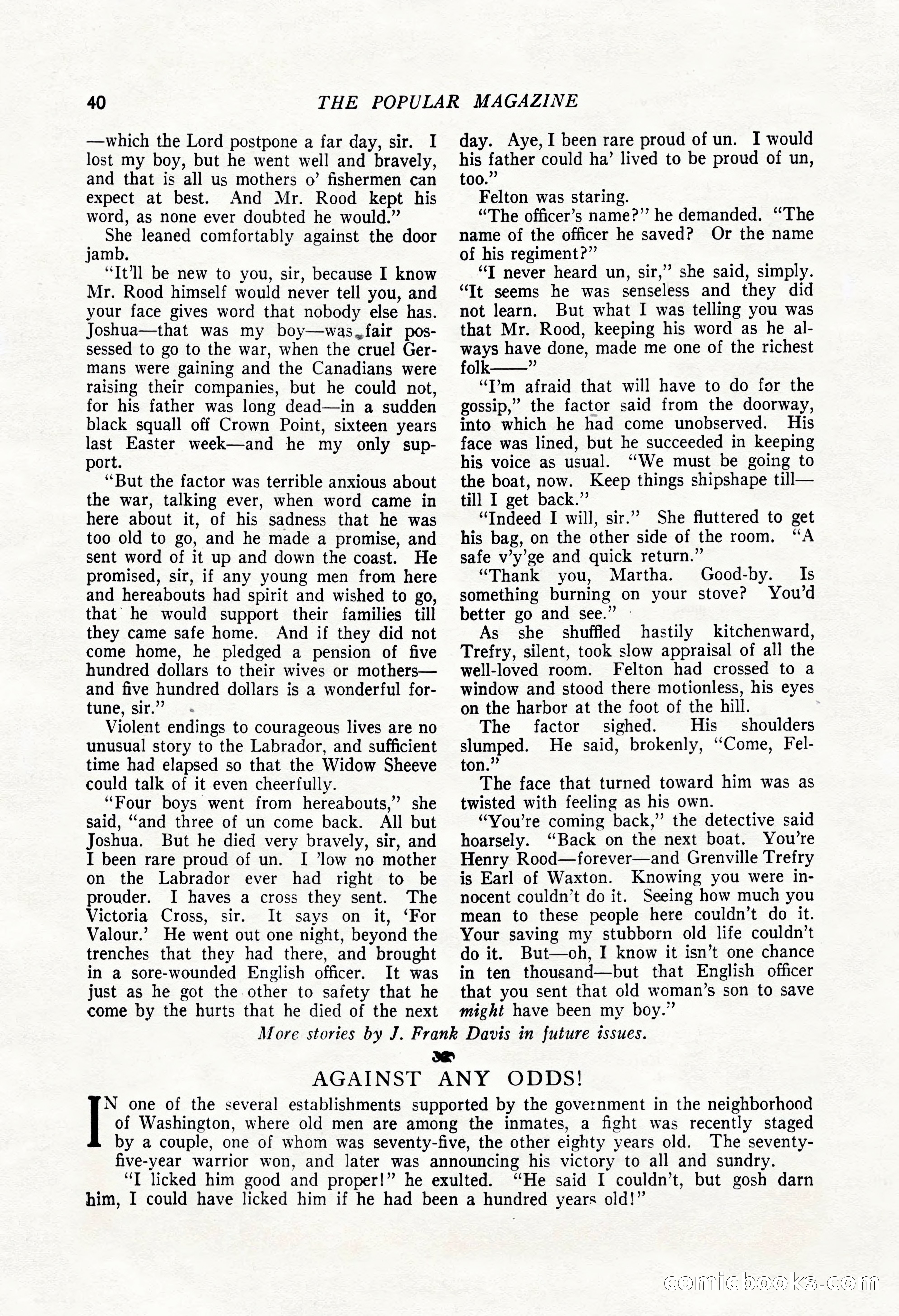 The Popular Magazine, May 7, 1924 — page 58 of 228