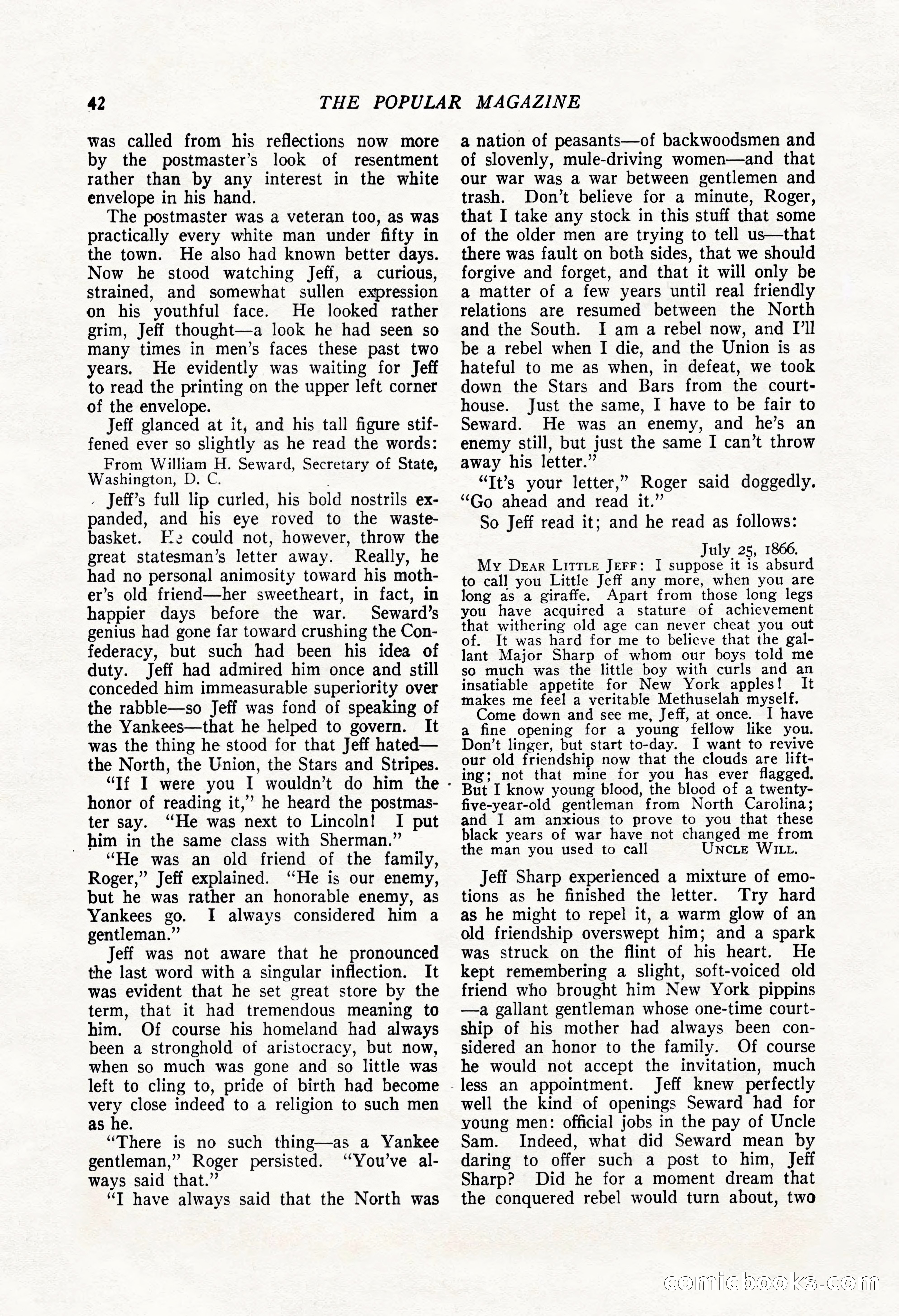 The Popular Magazine, May 7, 1924 — page 60 of 228