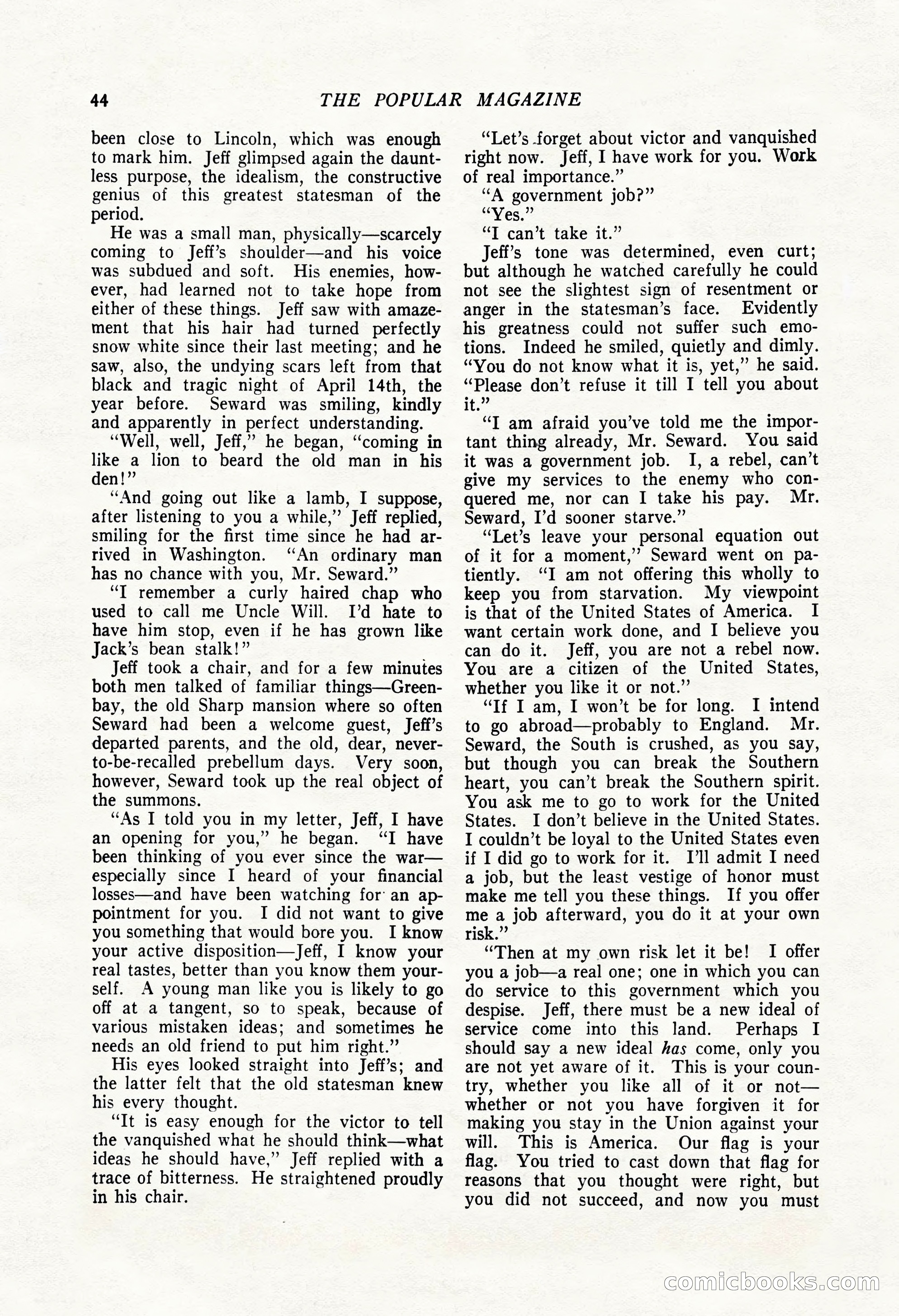 The Popular Magazine, May 7, 1924 — page 62 of 228