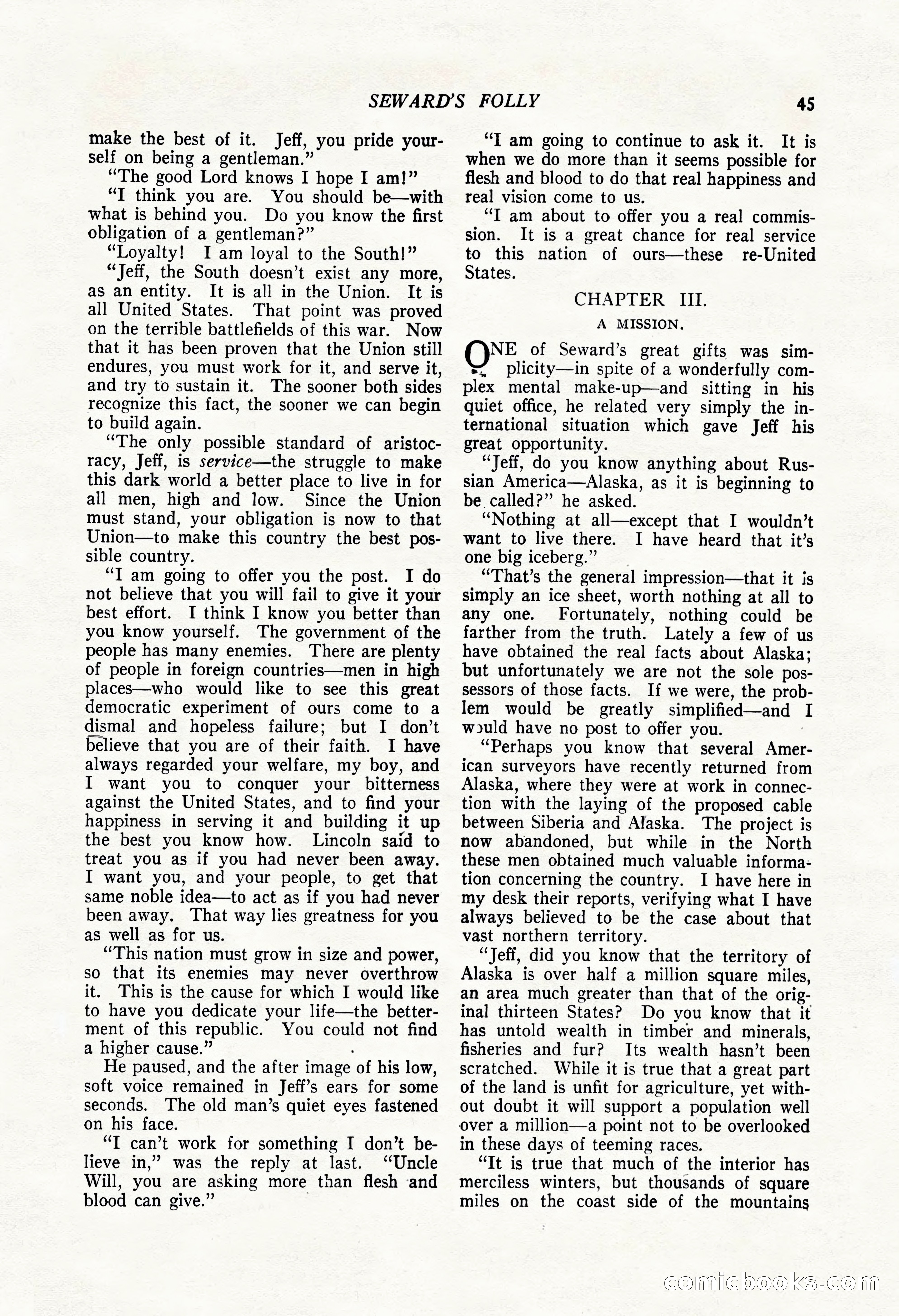 The Popular Magazine, May 7, 1924 — page 63 of 228