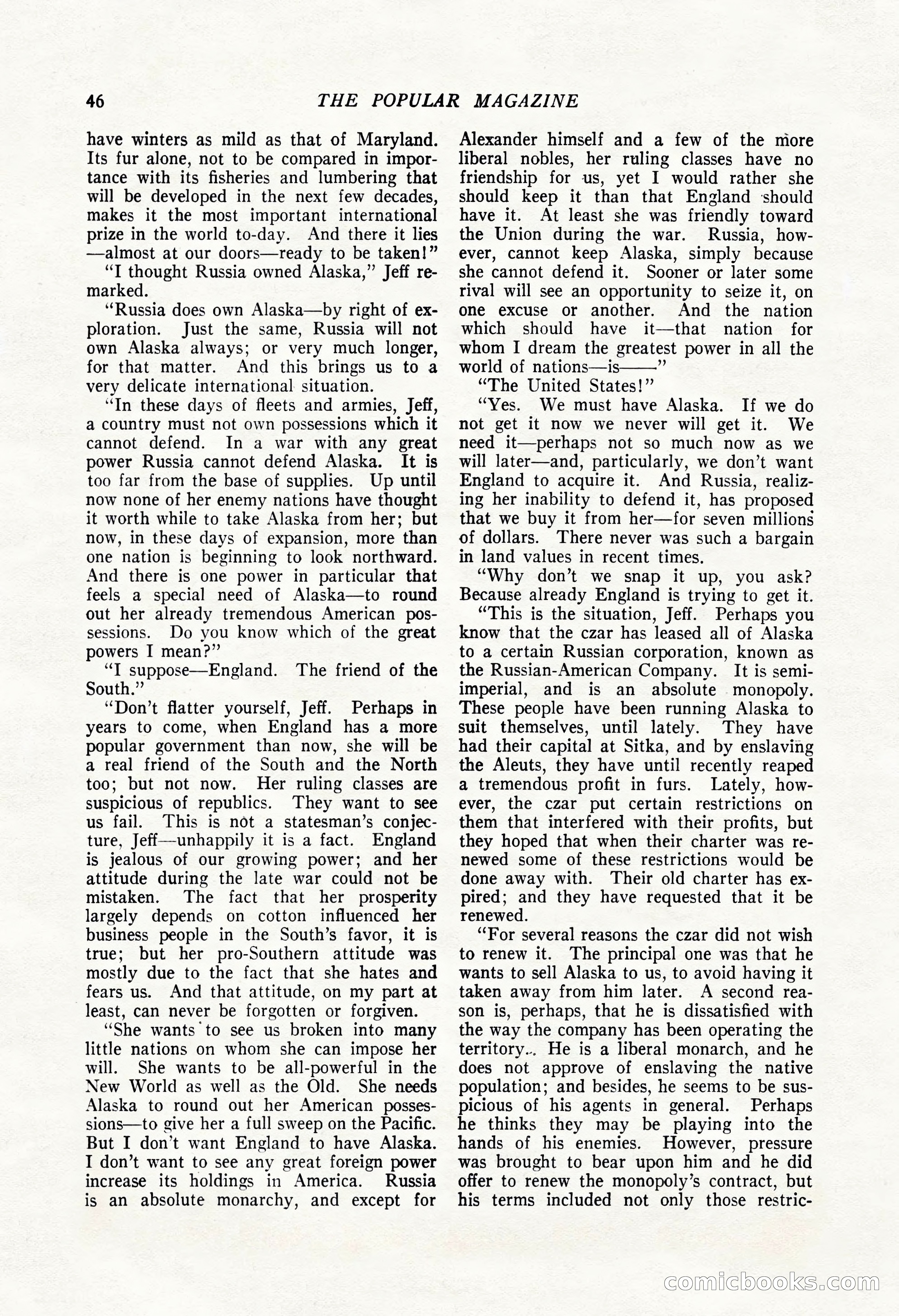 The Popular Magazine, May 7, 1924 — page 64 of 228