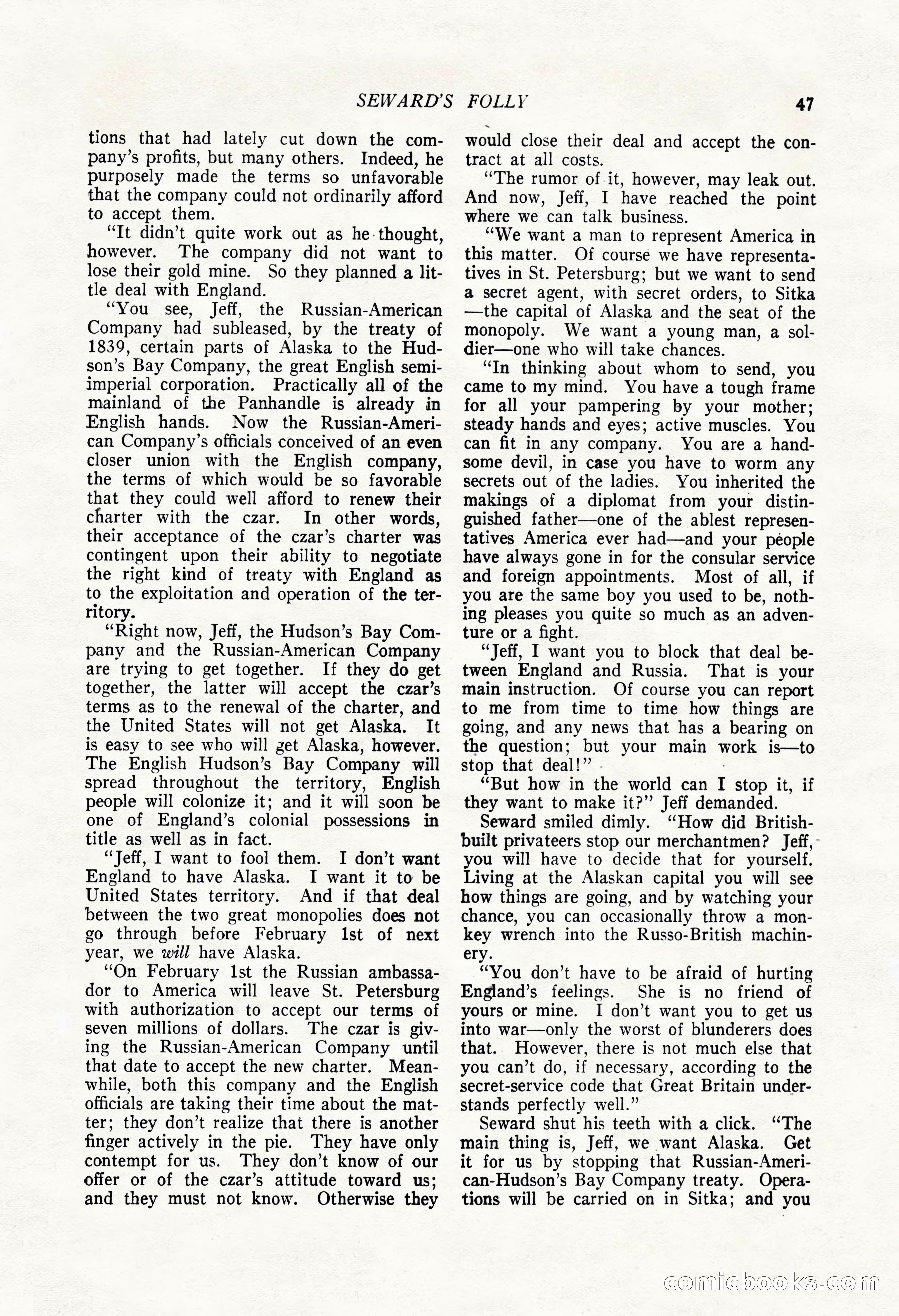 The Popular Magazine, May 7, 1924 — page 65 of 228