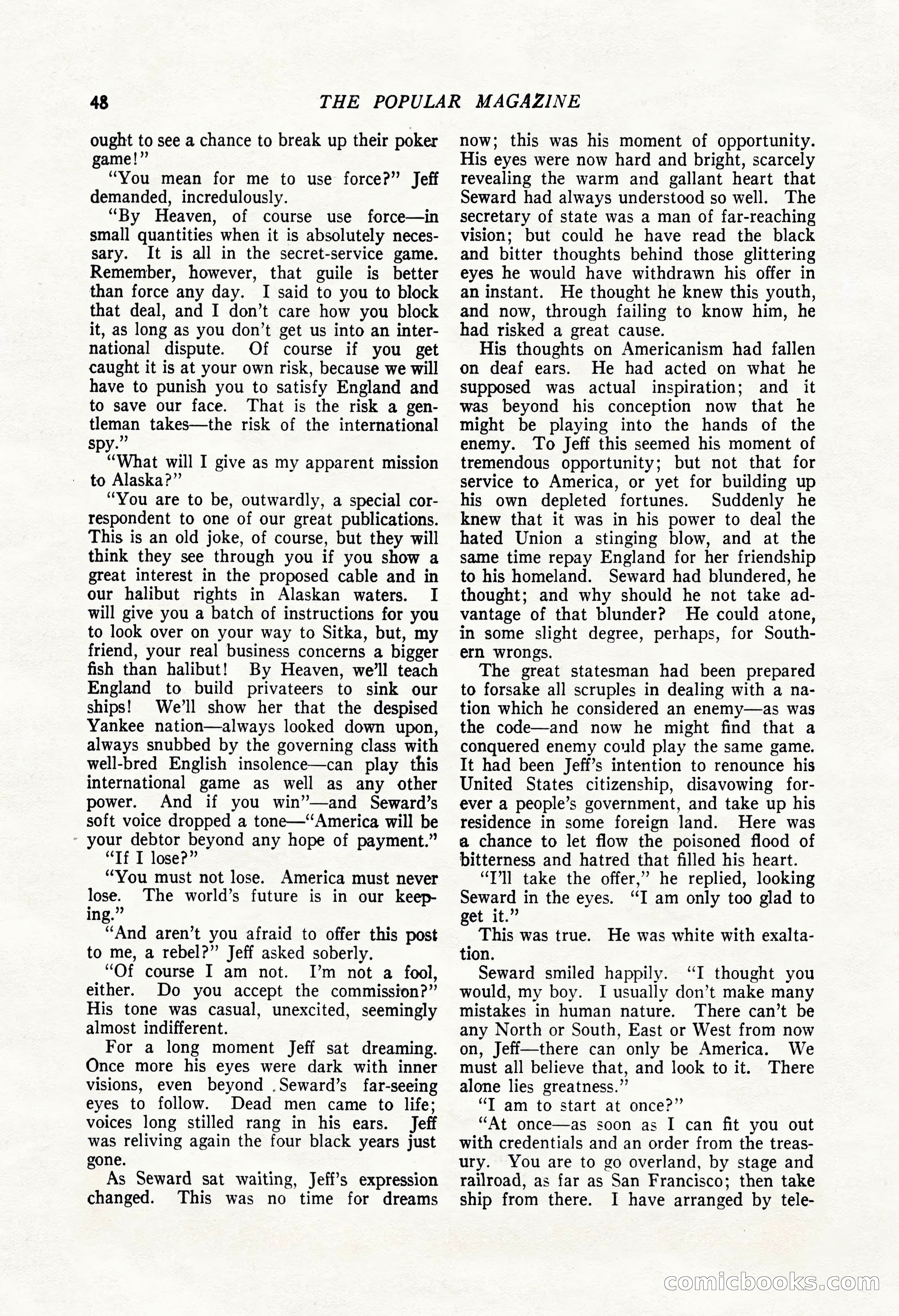 The Popular Magazine, May 7, 1924 — page 66 of 228