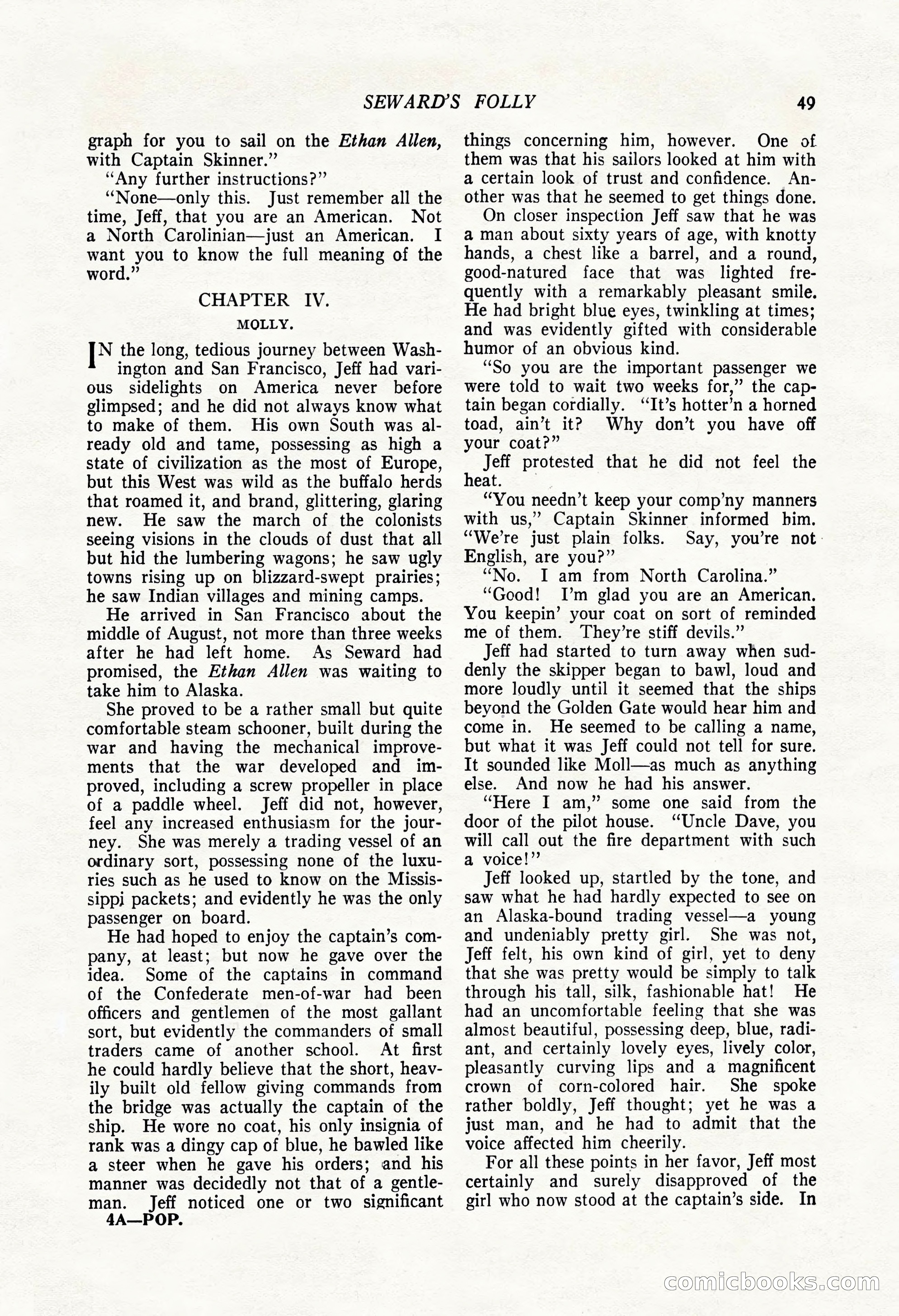 The Popular Magazine, May 7, 1924 — page 67 of 228