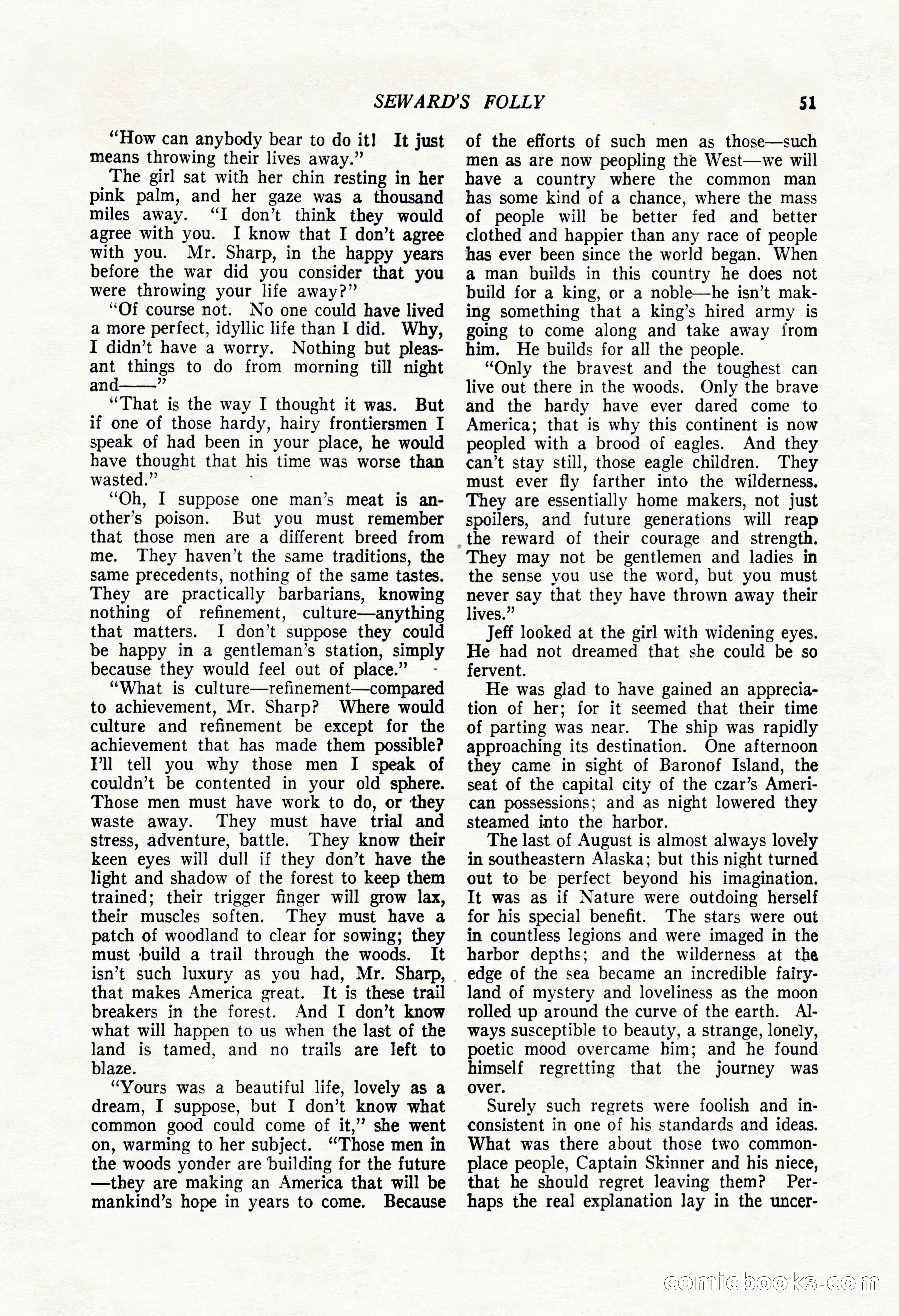 The Popular Magazine, May 7, 1924 — page 69 of 228