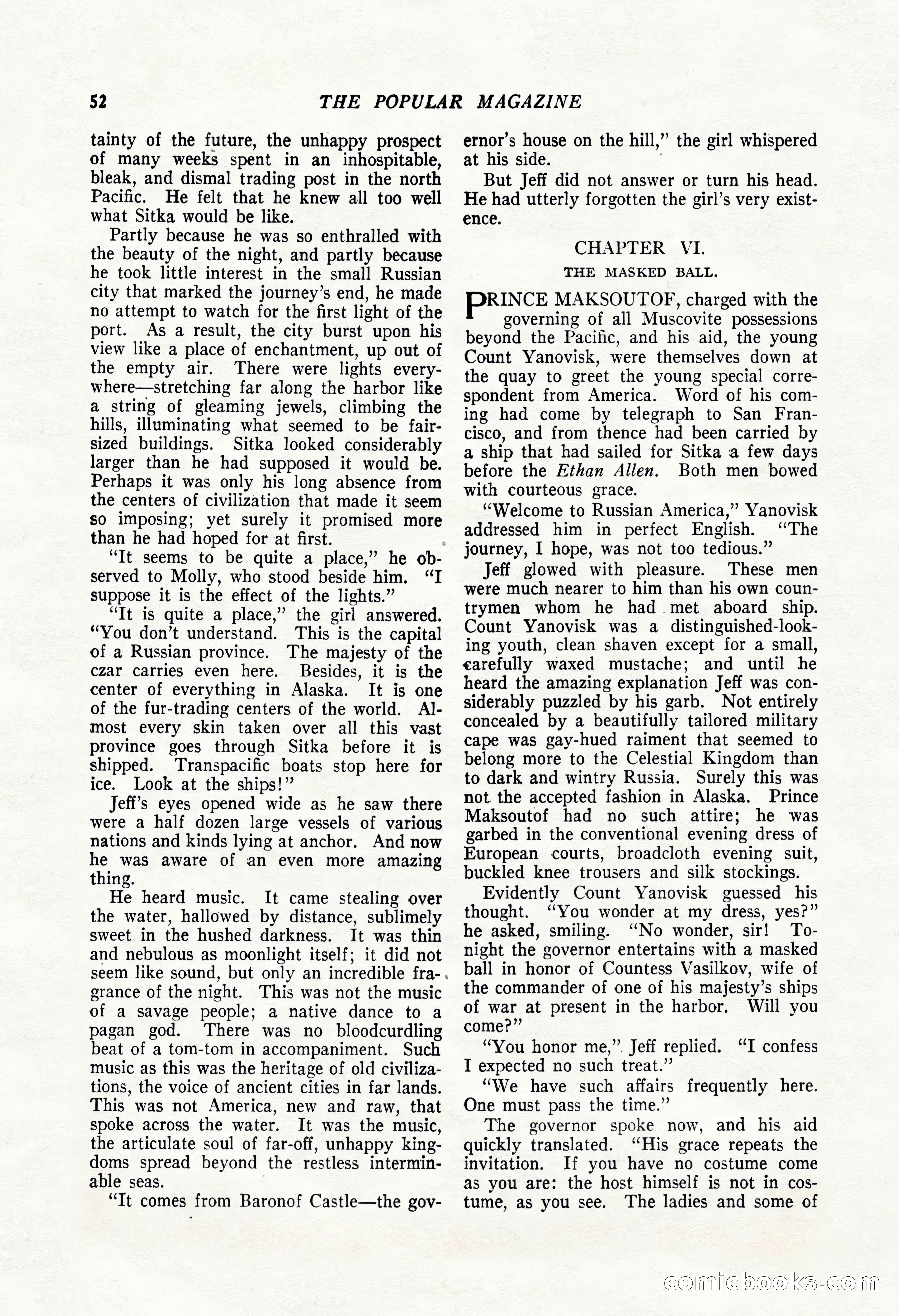 The Popular Magazine, May 7, 1924 — page 70 of 228
