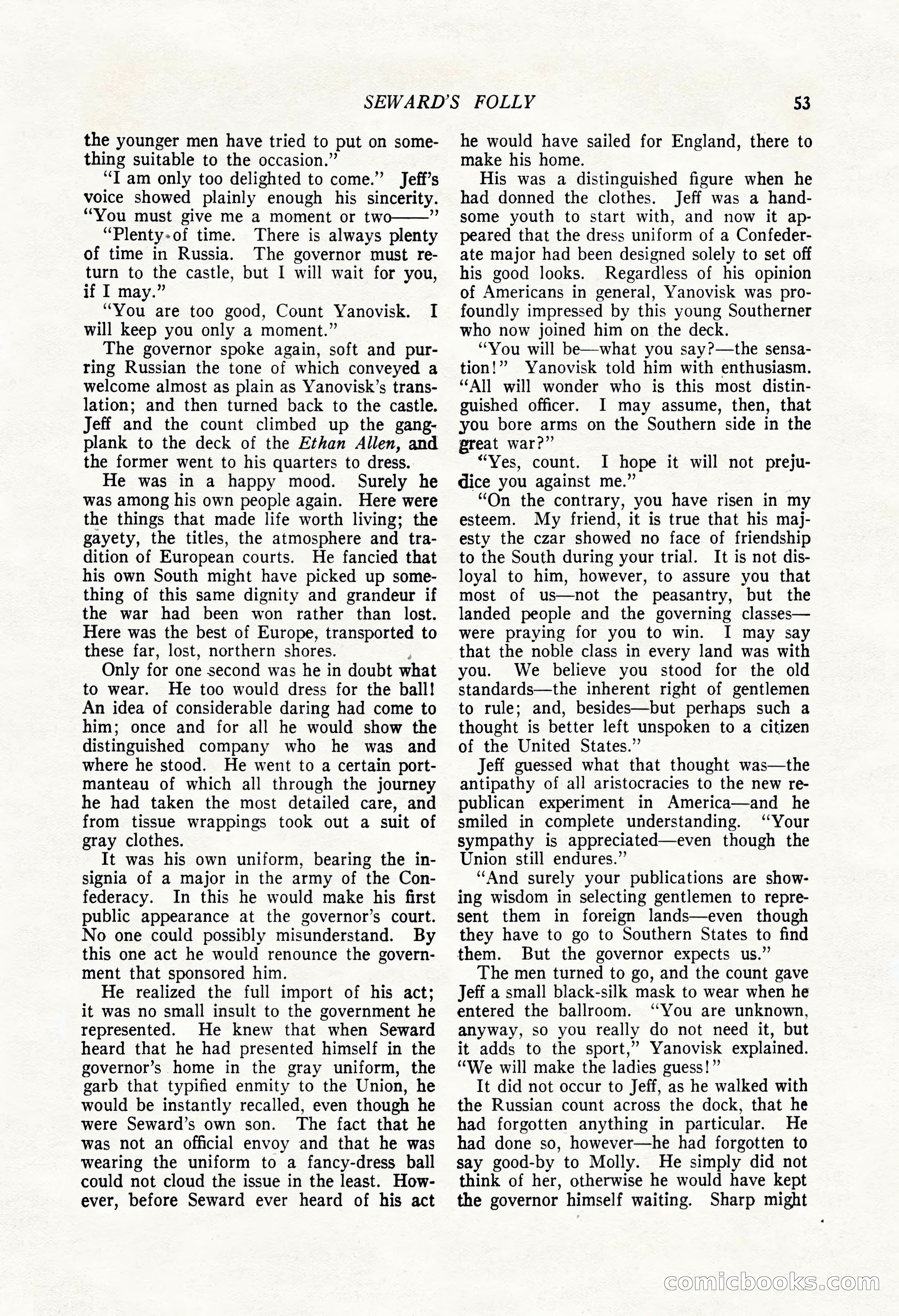 The Popular Magazine, May 7, 1924 — page 71 of 228