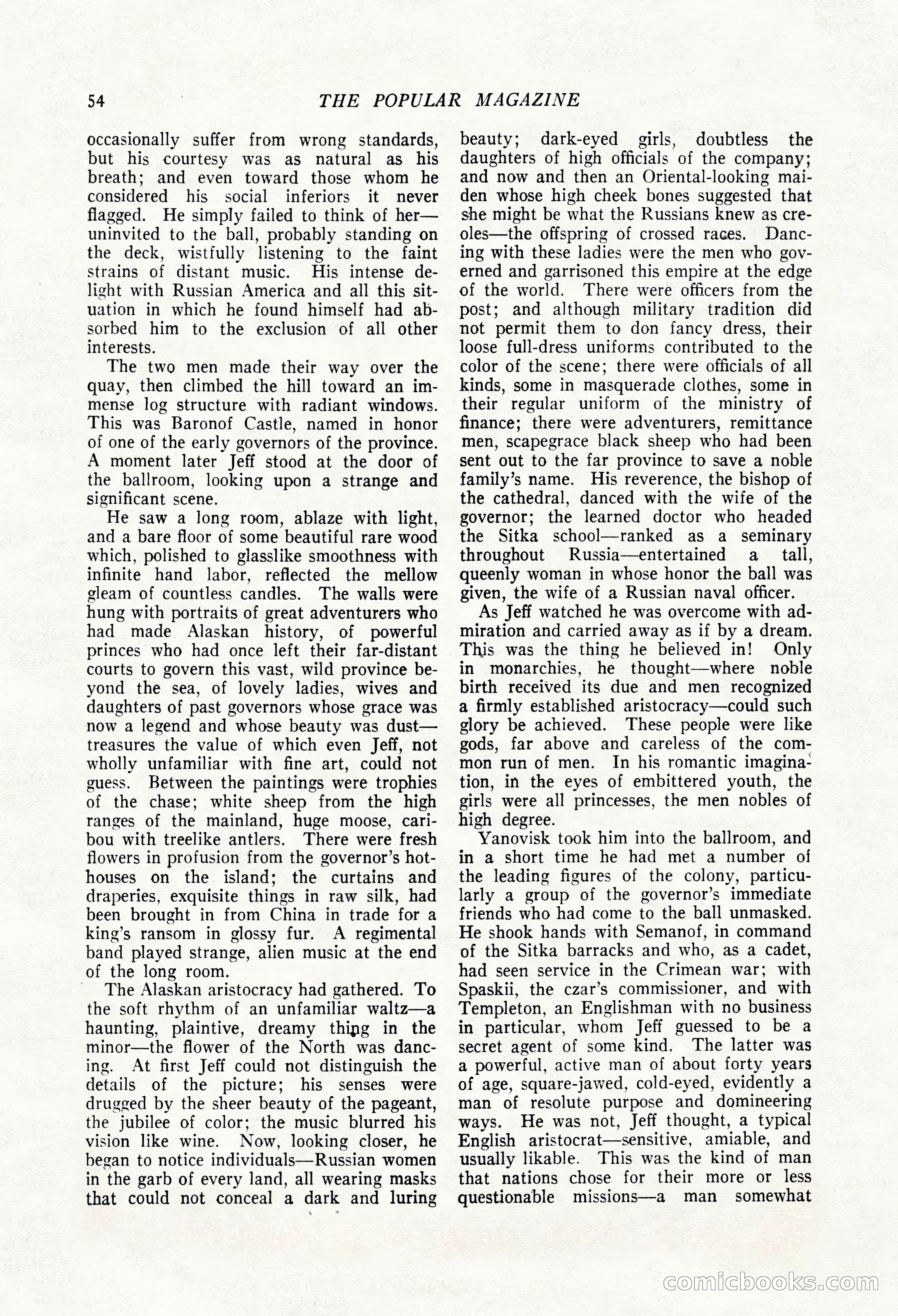 The Popular Magazine, May 7, 1924 — page 72 of 228