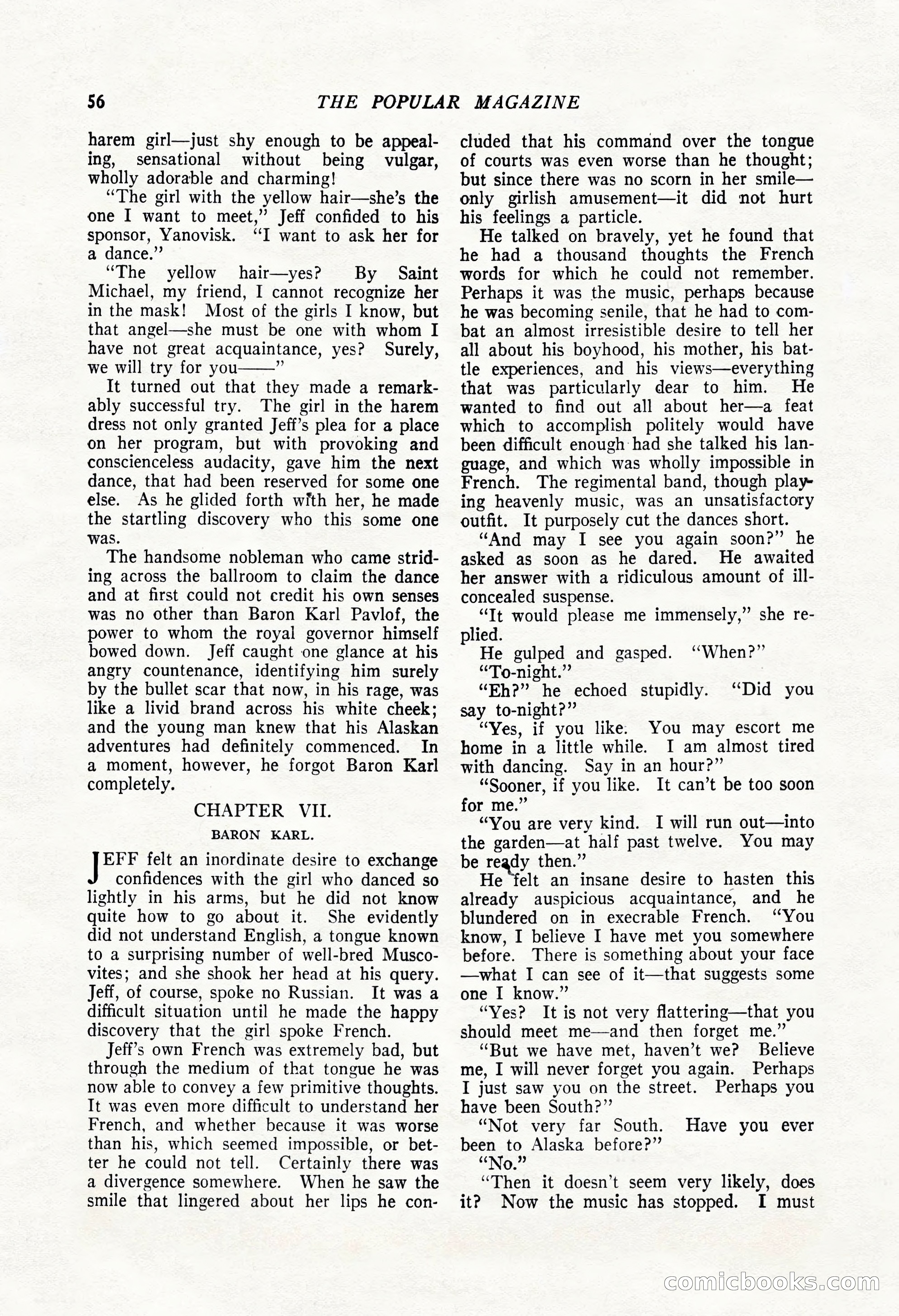 The Popular Magazine, May 7, 1924 — page 74 of 228