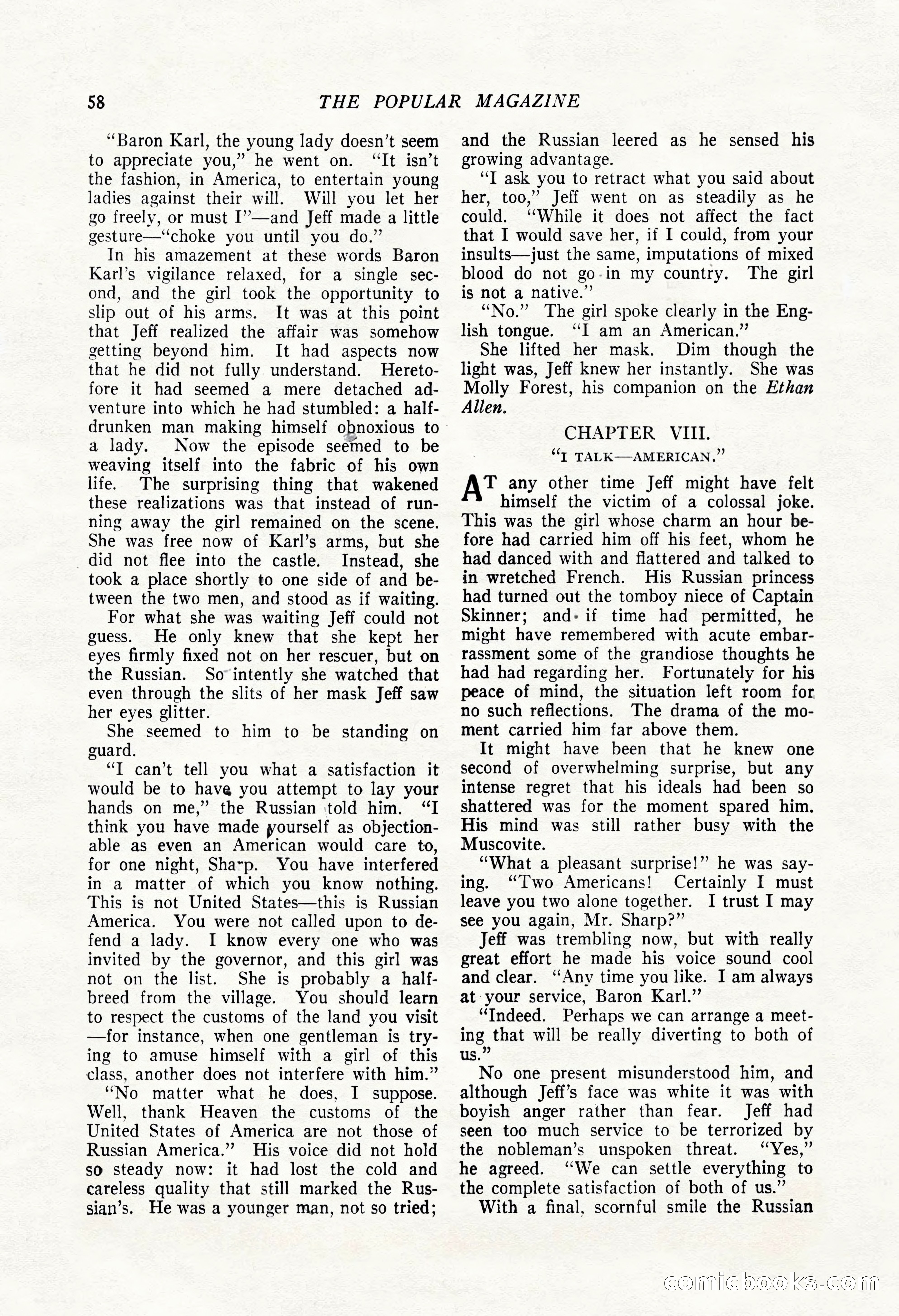 The Popular Magazine, May 7, 1924 — page 76 of 228