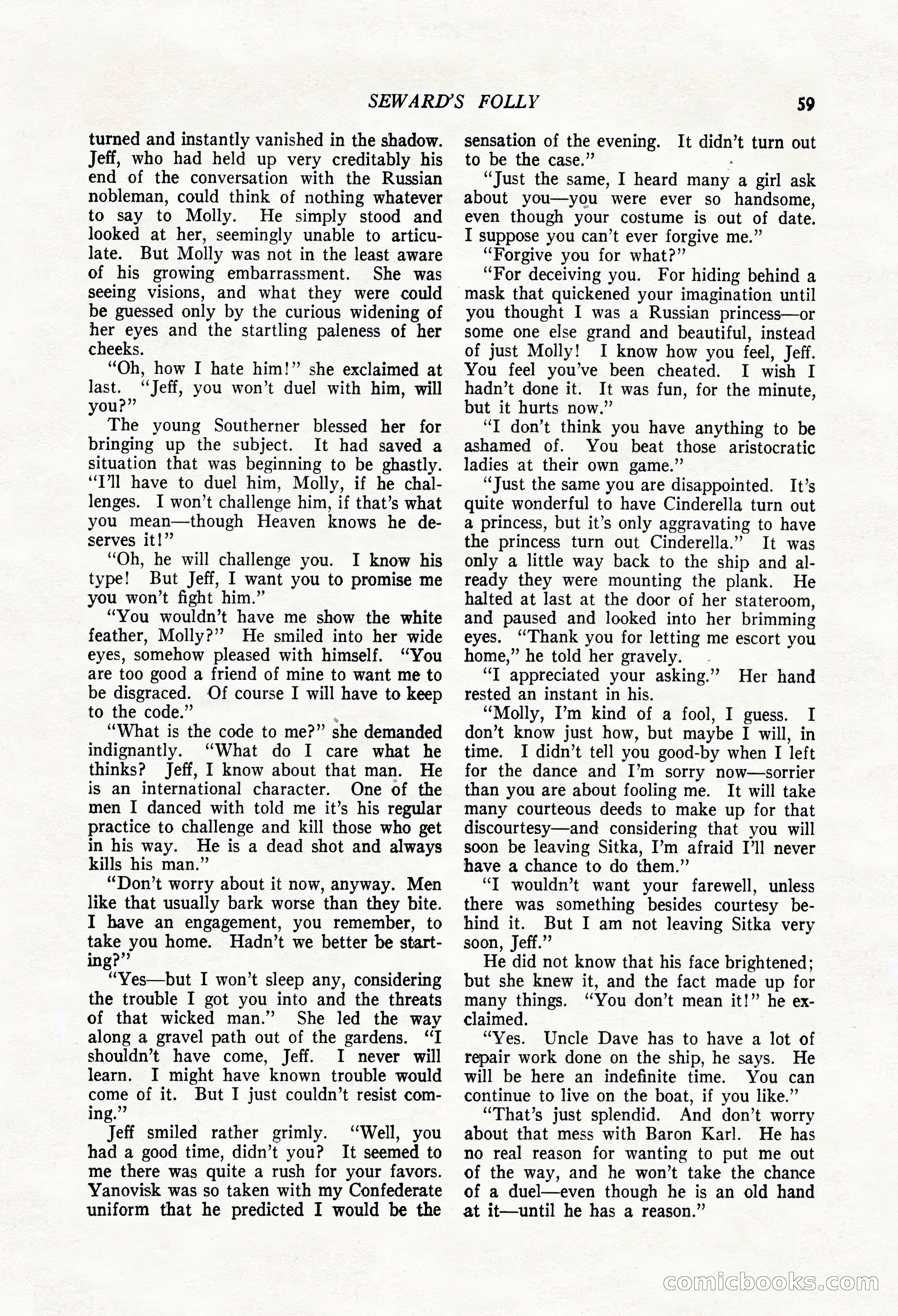 The Popular Magazine, May 7, 1924 — page 77 of 228