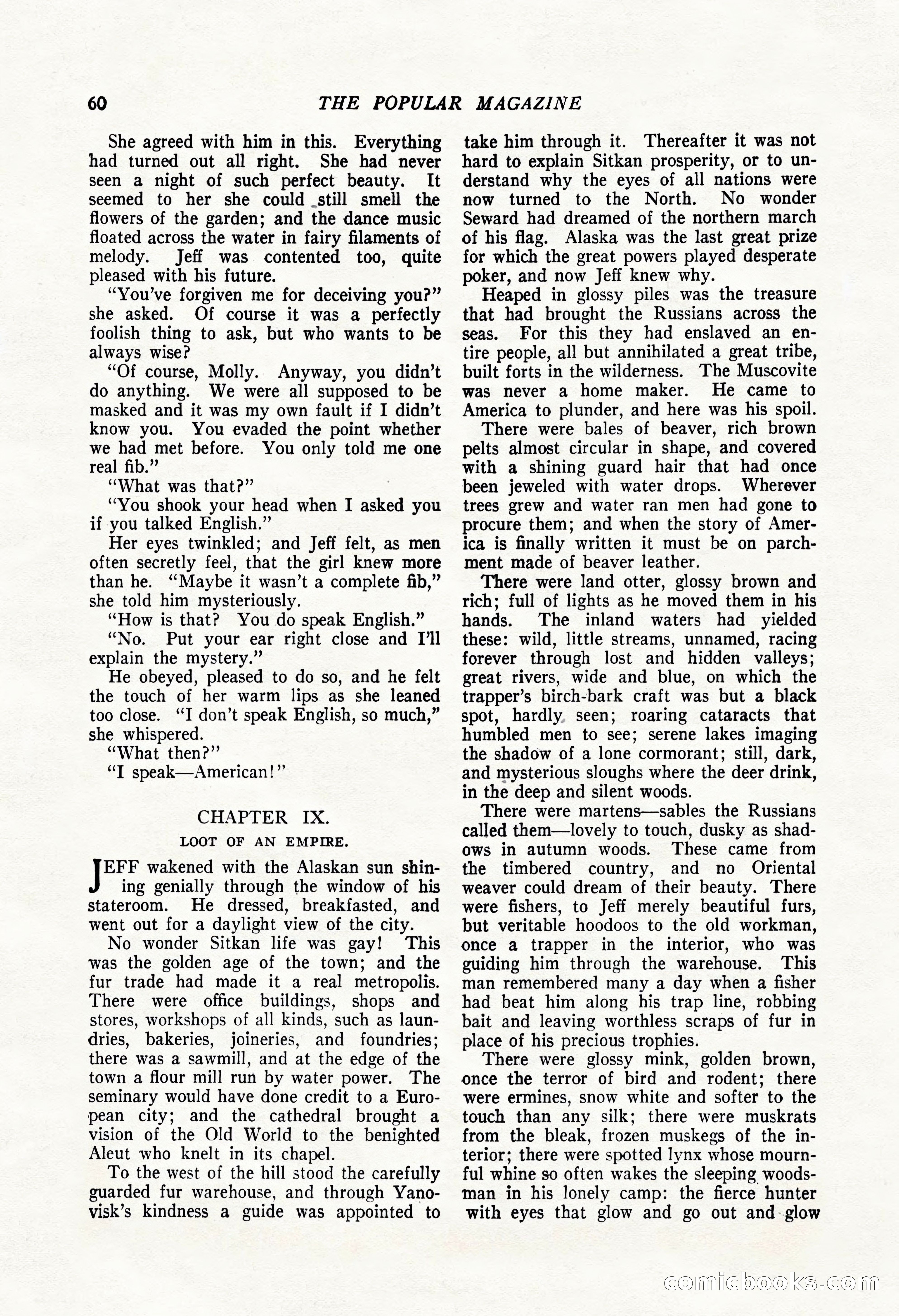 The Popular Magazine, May 7, 1924 — page 78 of 228