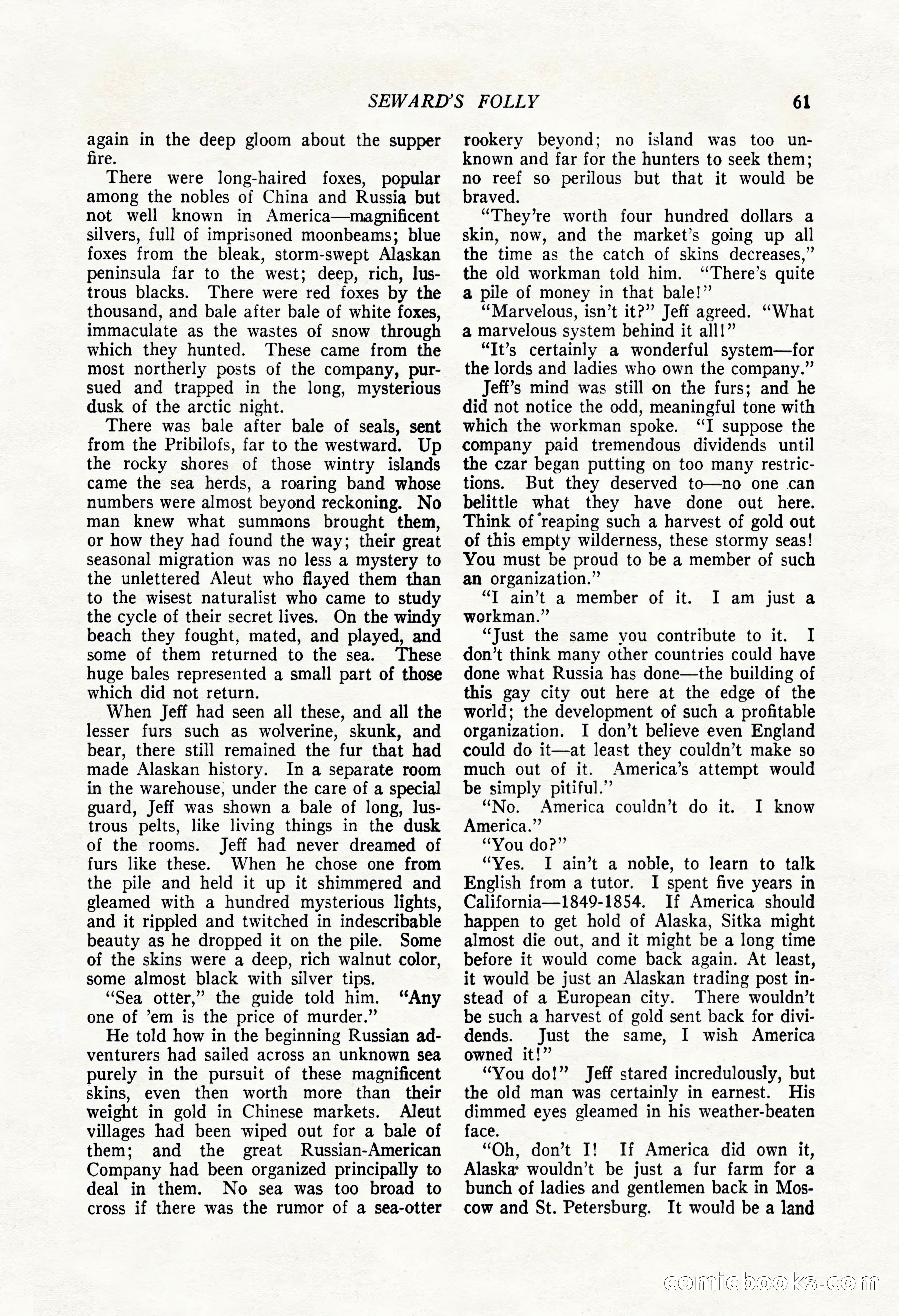The Popular Magazine, May 7, 1924 — page 79 of 228