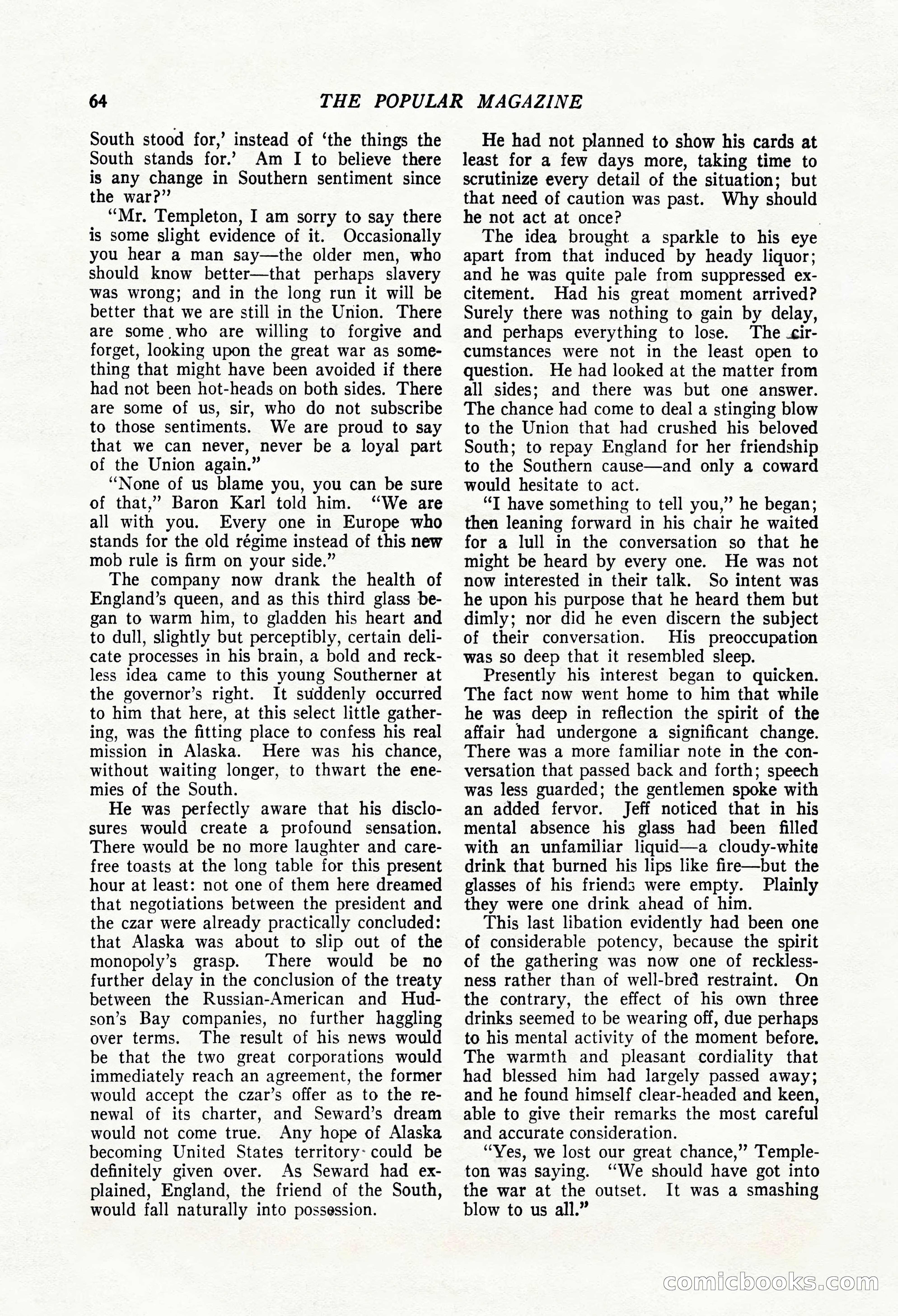 The Popular Magazine, May 7, 1924 — page 82 of 228