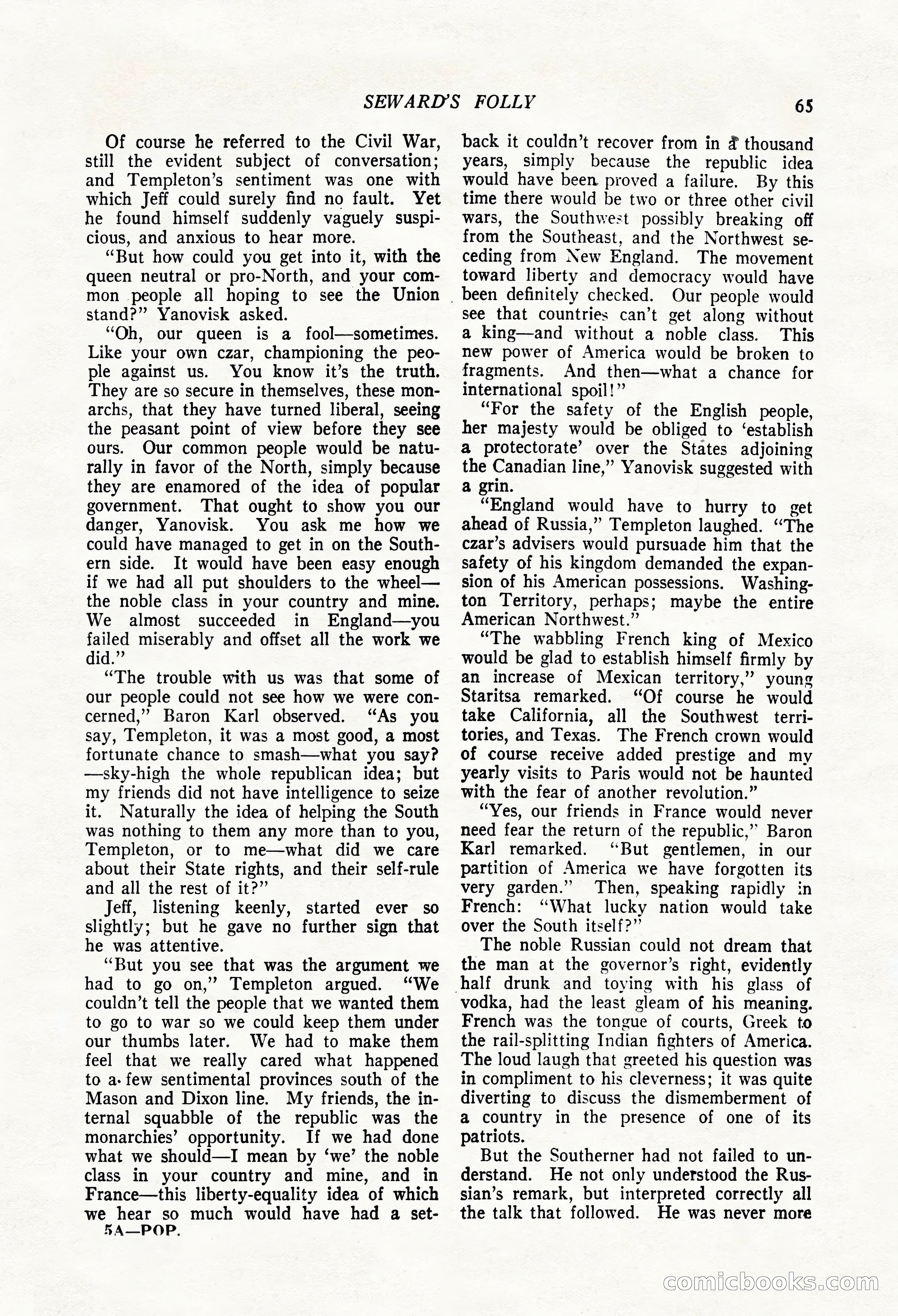 The Popular Magazine, May 7, 1924 — page 83 of 228
