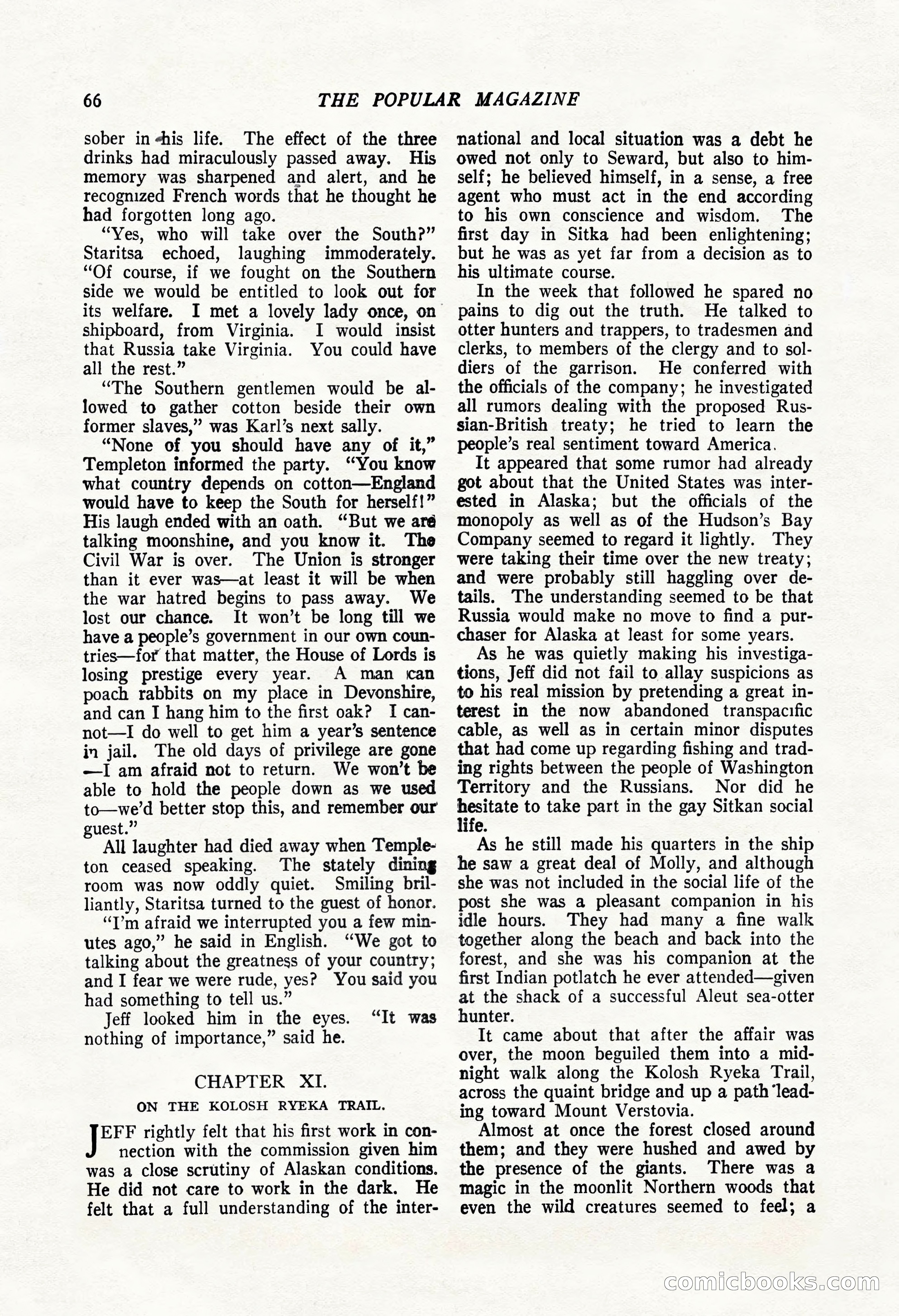The Popular Magazine, May 7, 1924 — page 84 of 228