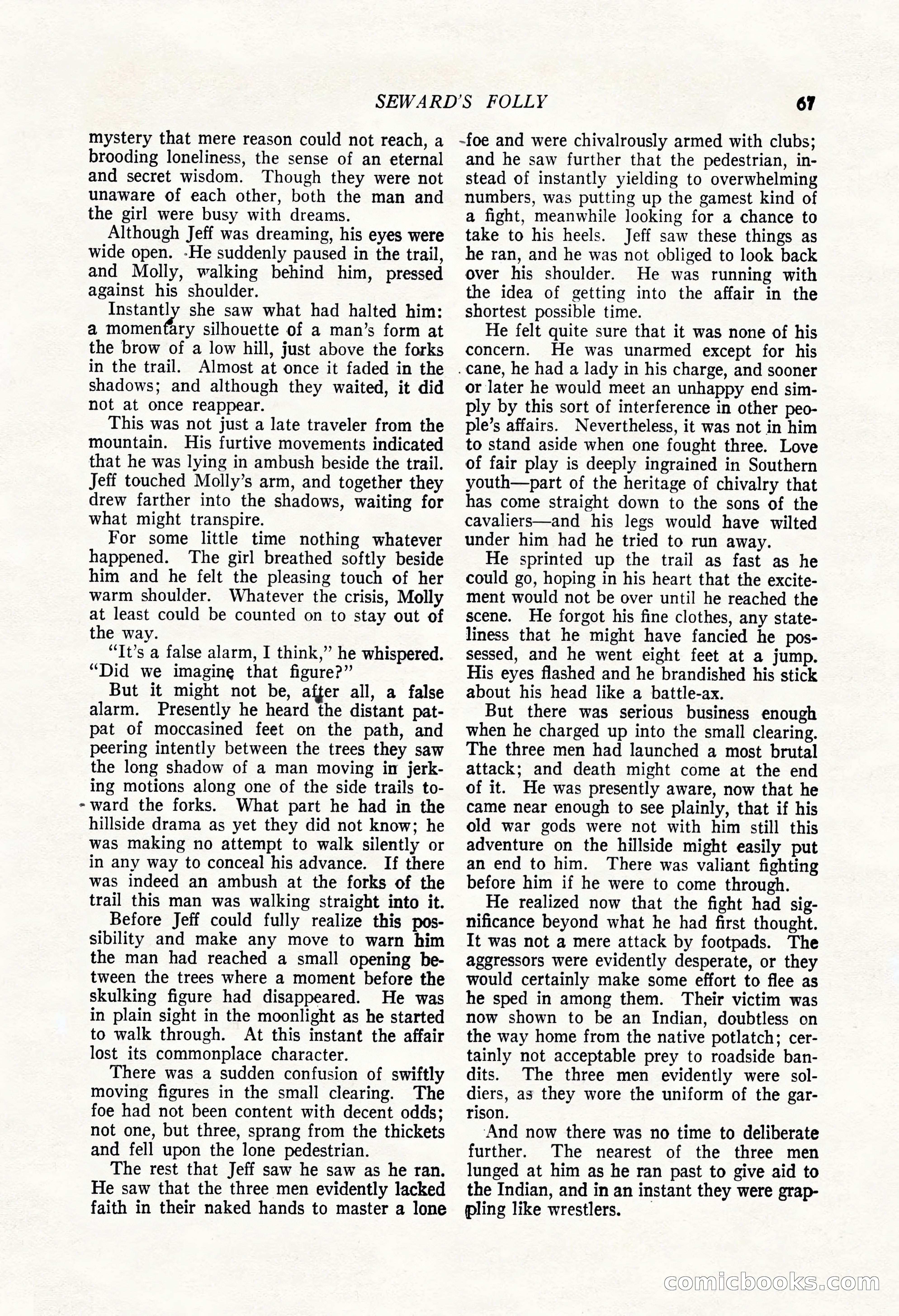 The Popular Magazine, May 7, 1924 — page 85 of 228