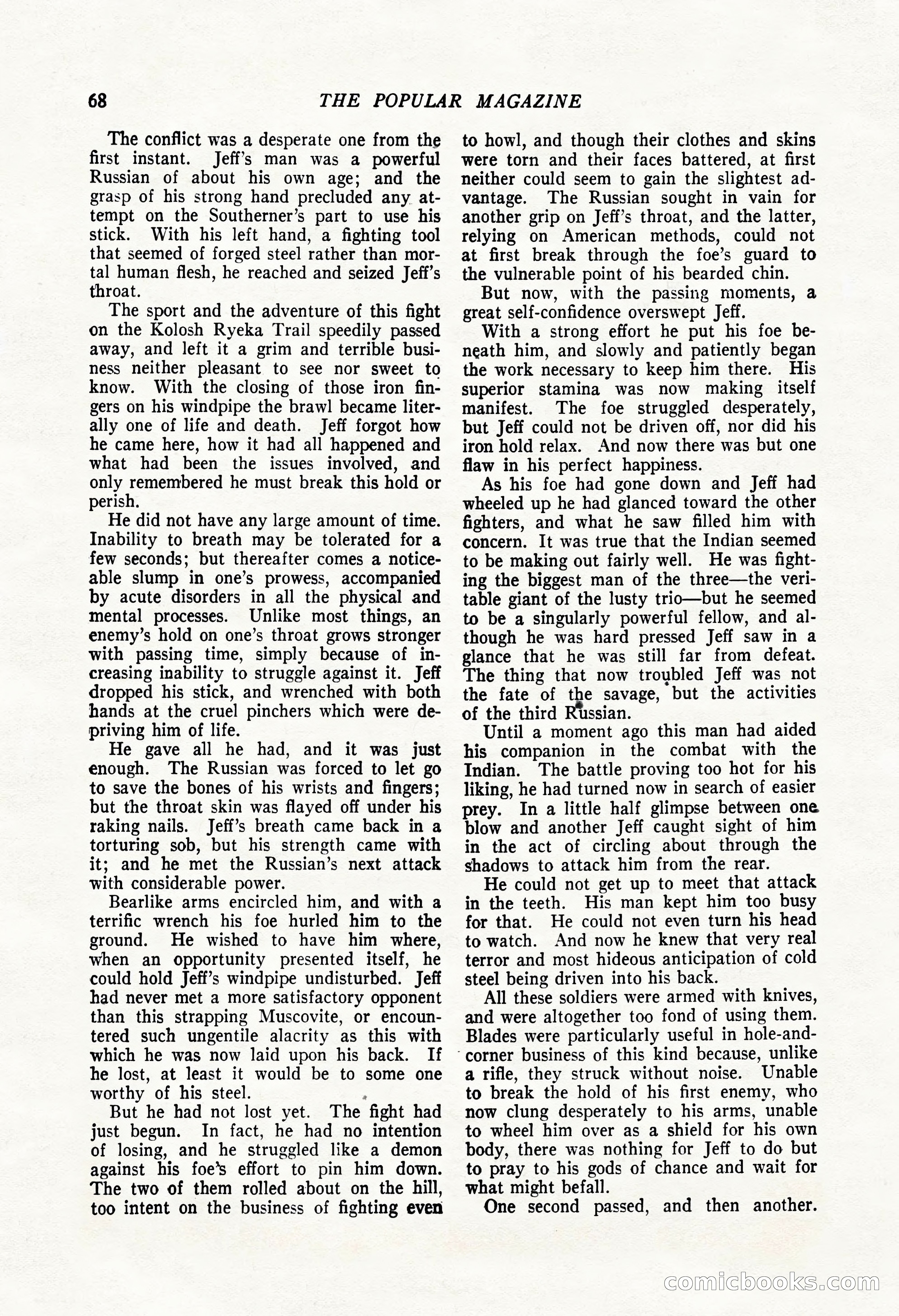 The Popular Magazine, May 7, 1924 — page 86 of 228