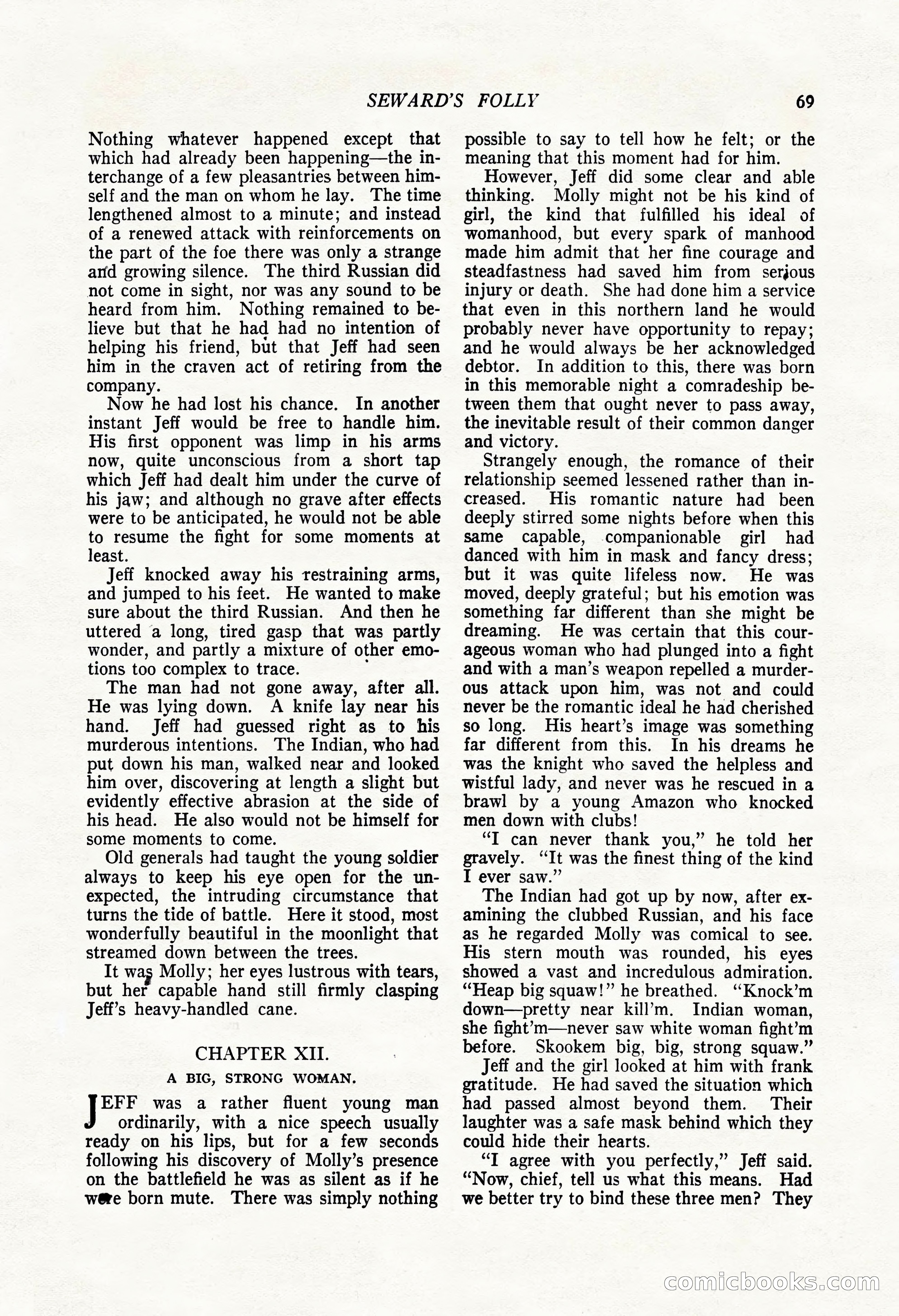 The Popular Magazine, May 7, 1924 — page 87 of 228