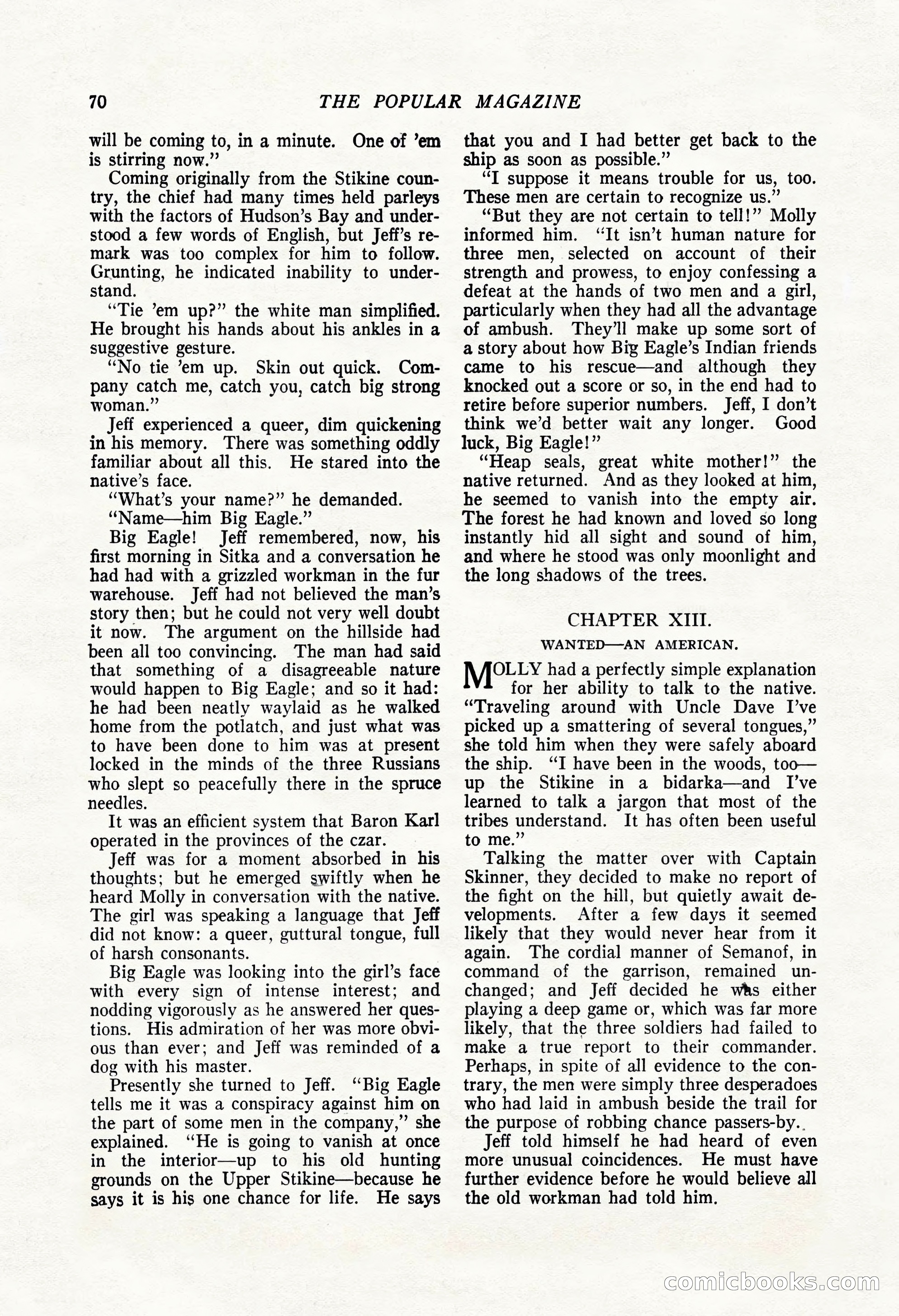 The Popular Magazine, May 7, 1924 — page 88 of 228