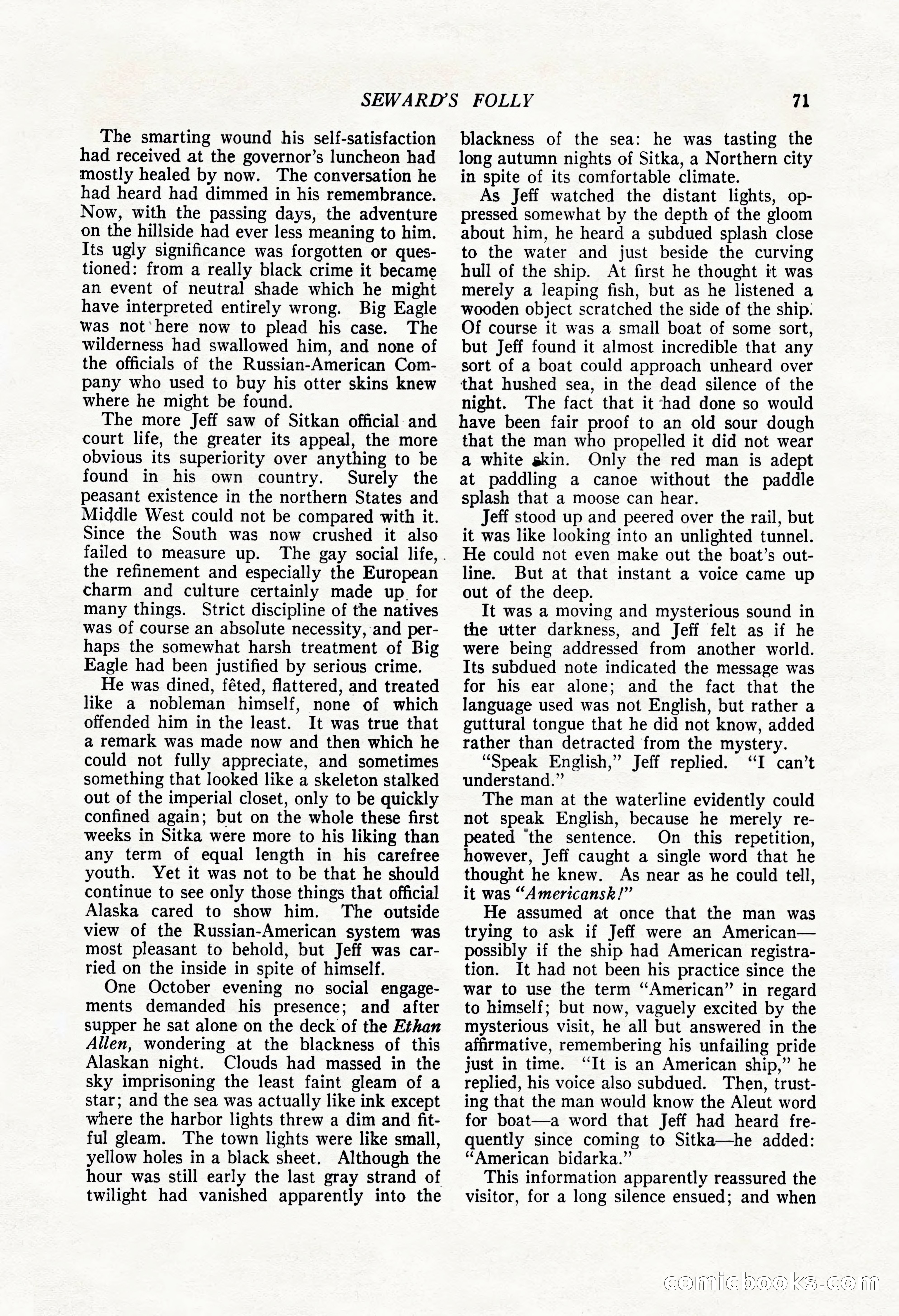 The Popular Magazine, May 7, 1924 — page 89 of 228