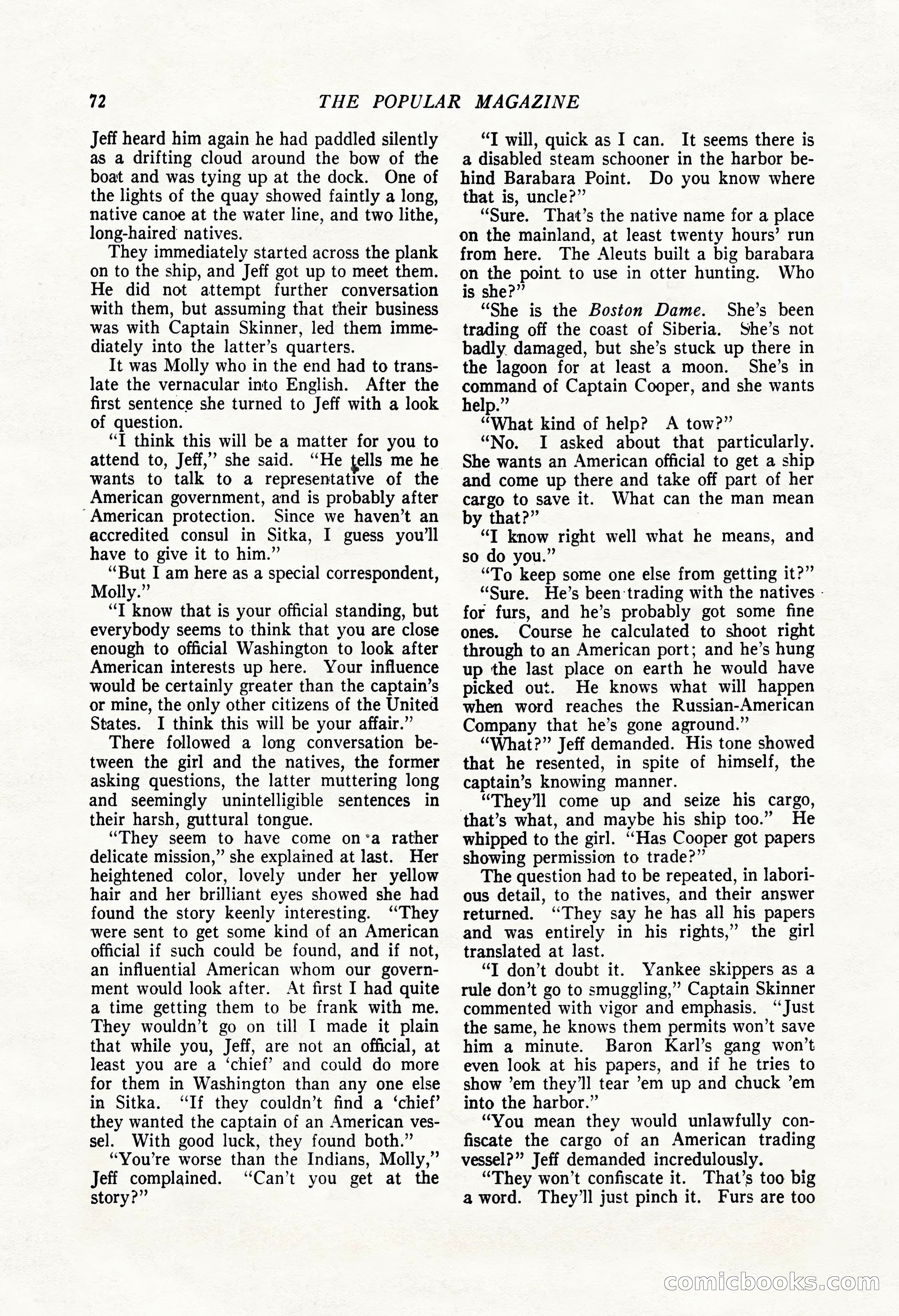 The Popular Magazine, May 7, 1924 — page 90 of 228