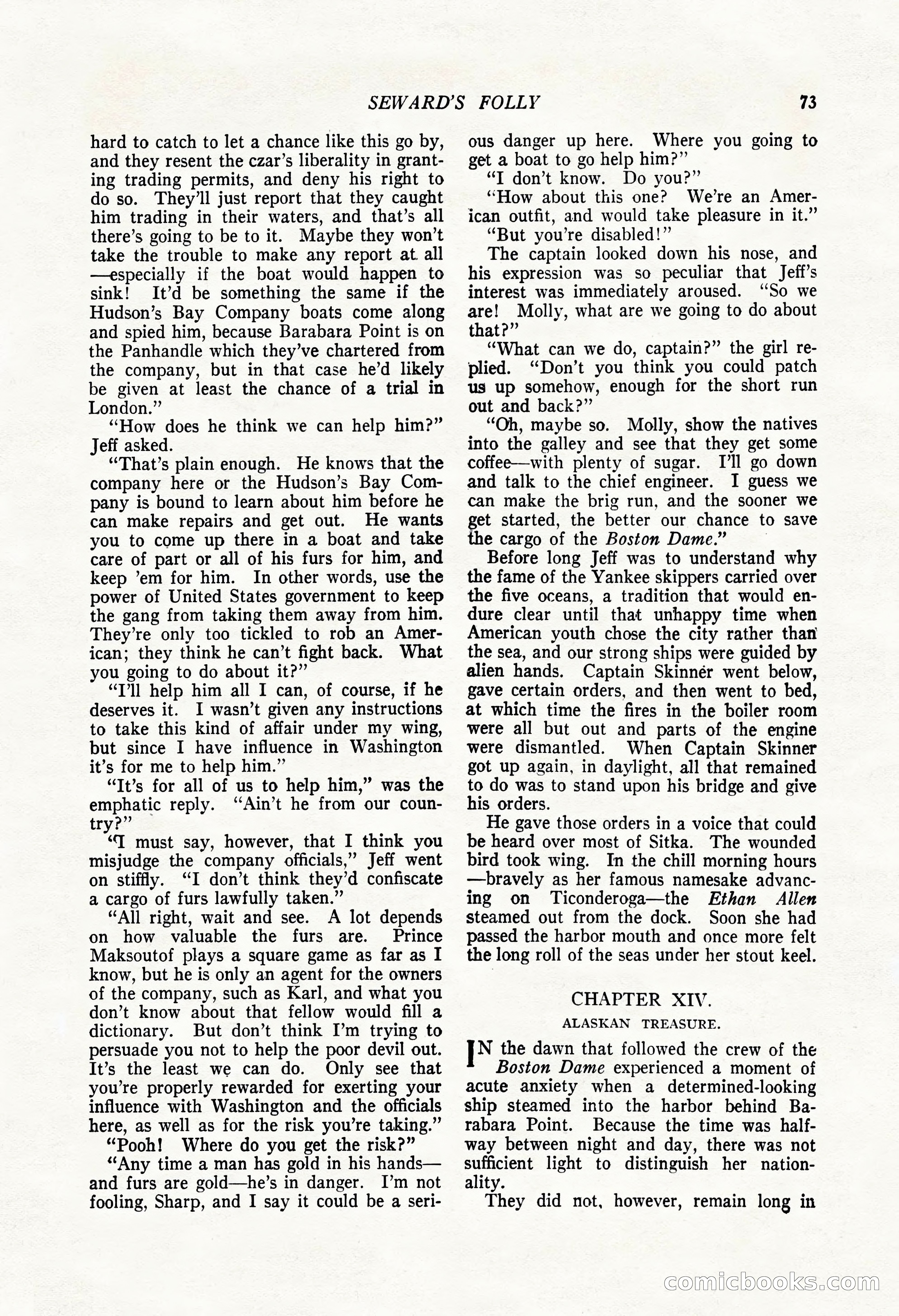 The Popular Magazine, May 7, 1924 — page 91 of 228
