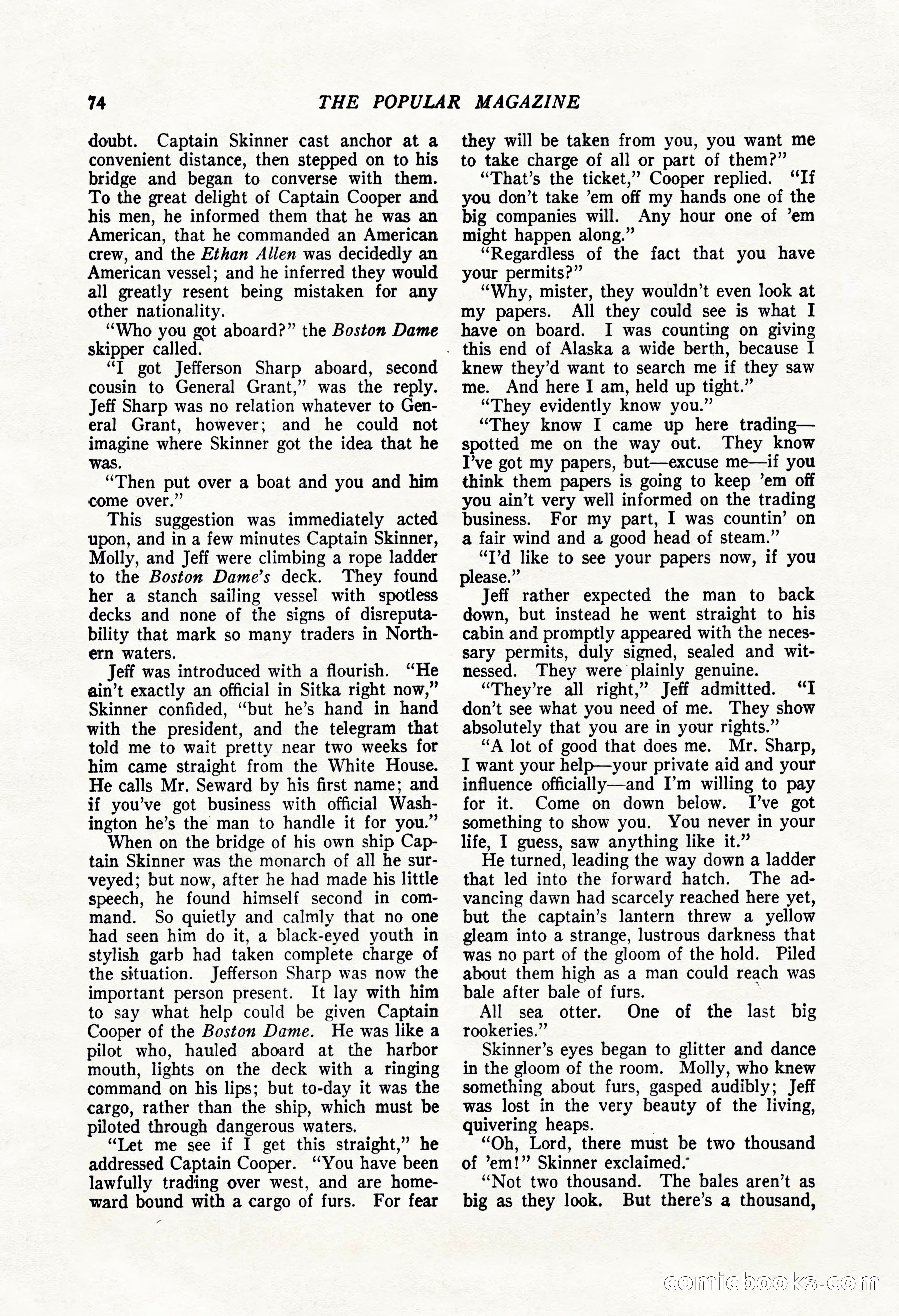 The Popular Magazine, May 7, 1924 — page 92 of 228