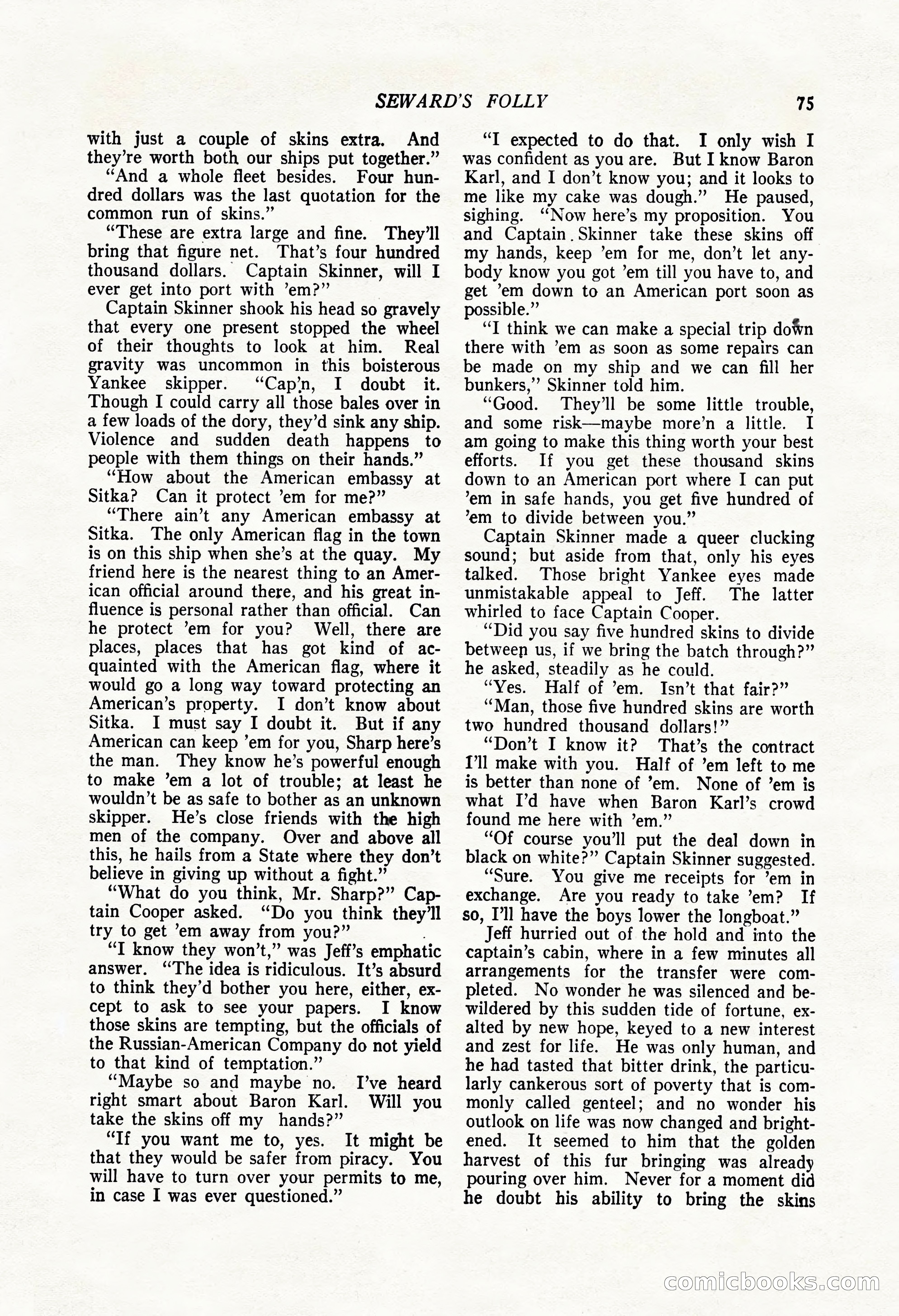 The Popular Magazine, May 7, 1924 — page 93 of 228