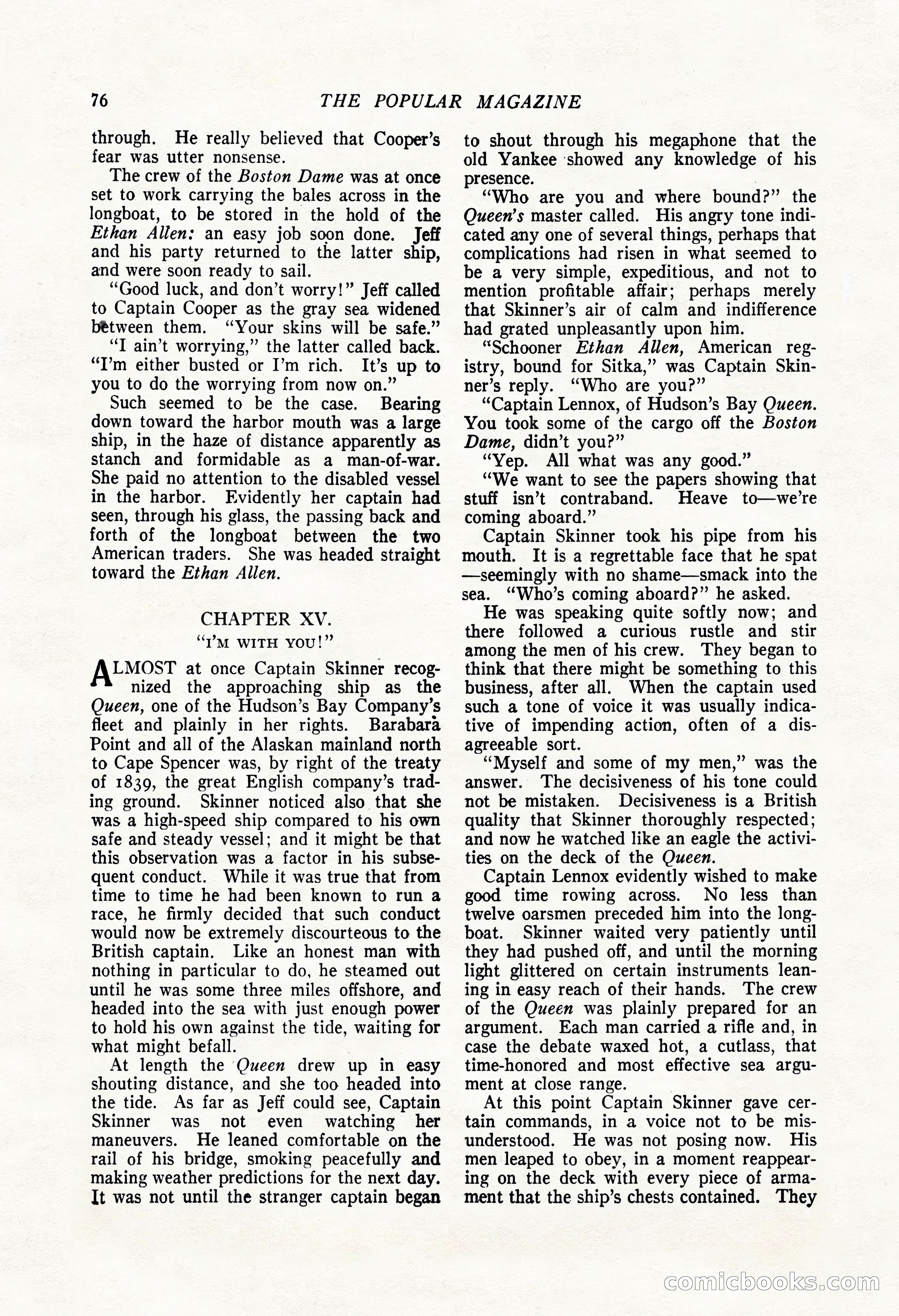 The Popular Magazine, May 7, 1924 — page 94 of 228