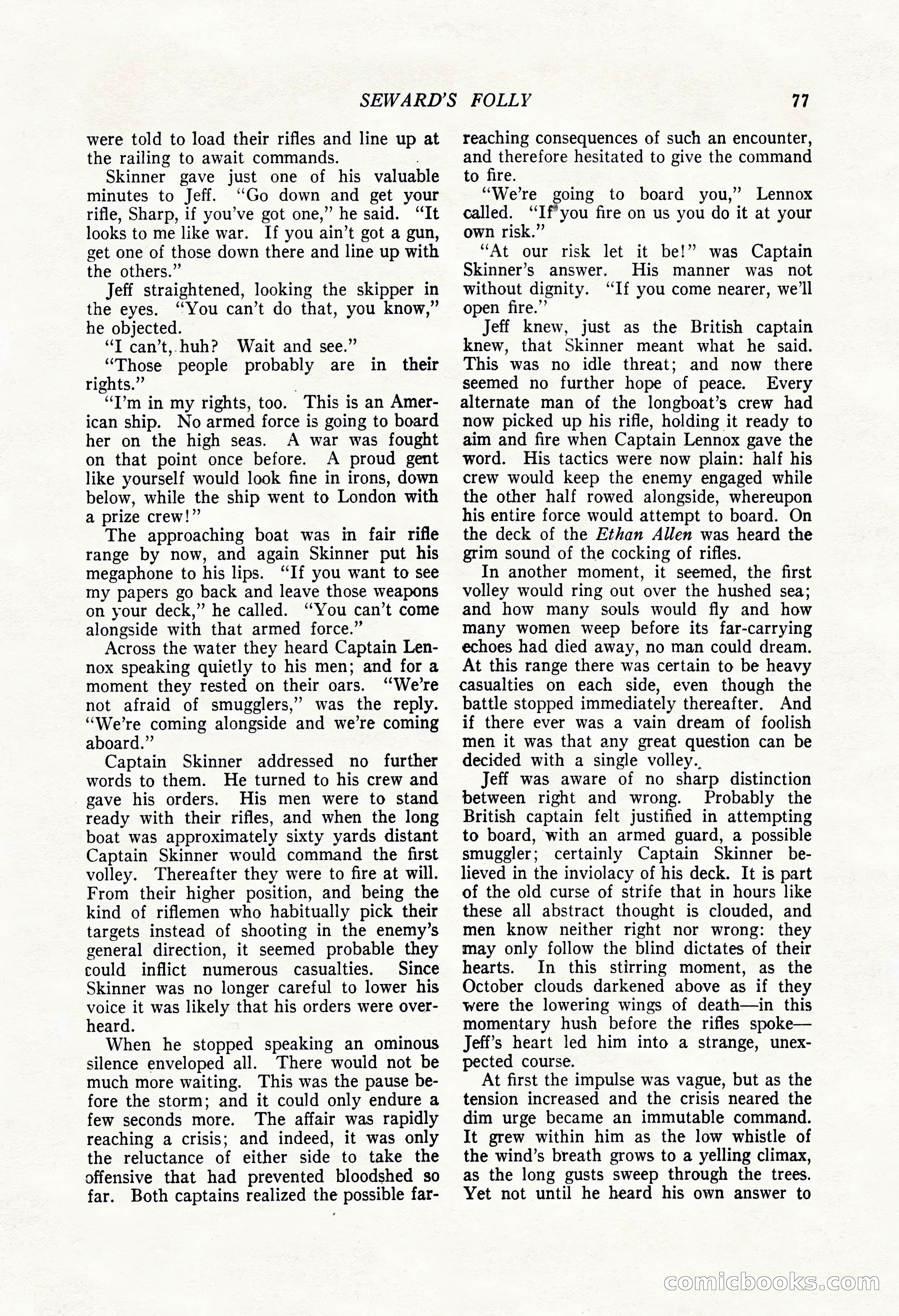 The Popular Magazine, May 7, 1924 — page 95 of 228