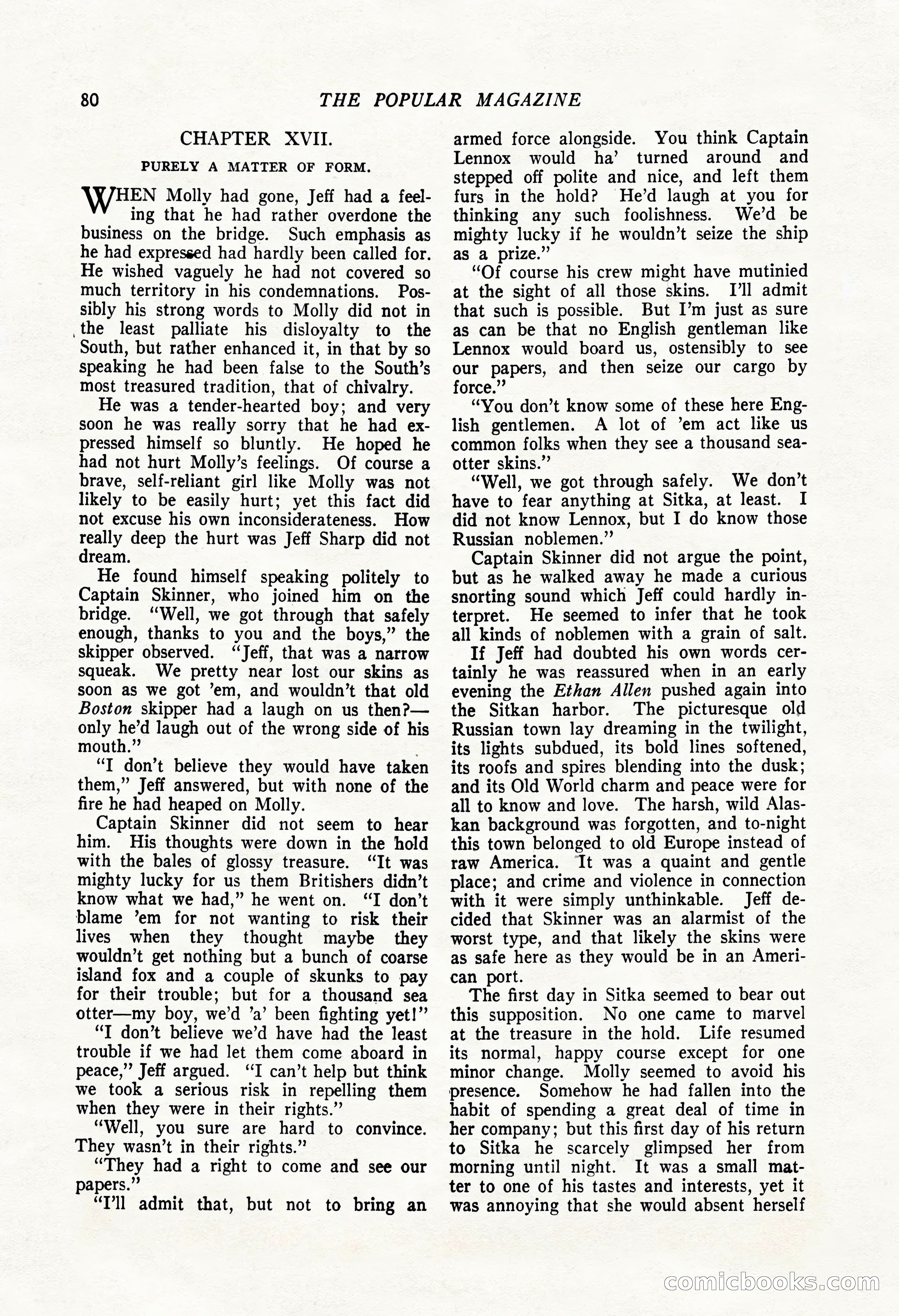 The Popular Magazine, May 7, 1924 — page 98 of 228